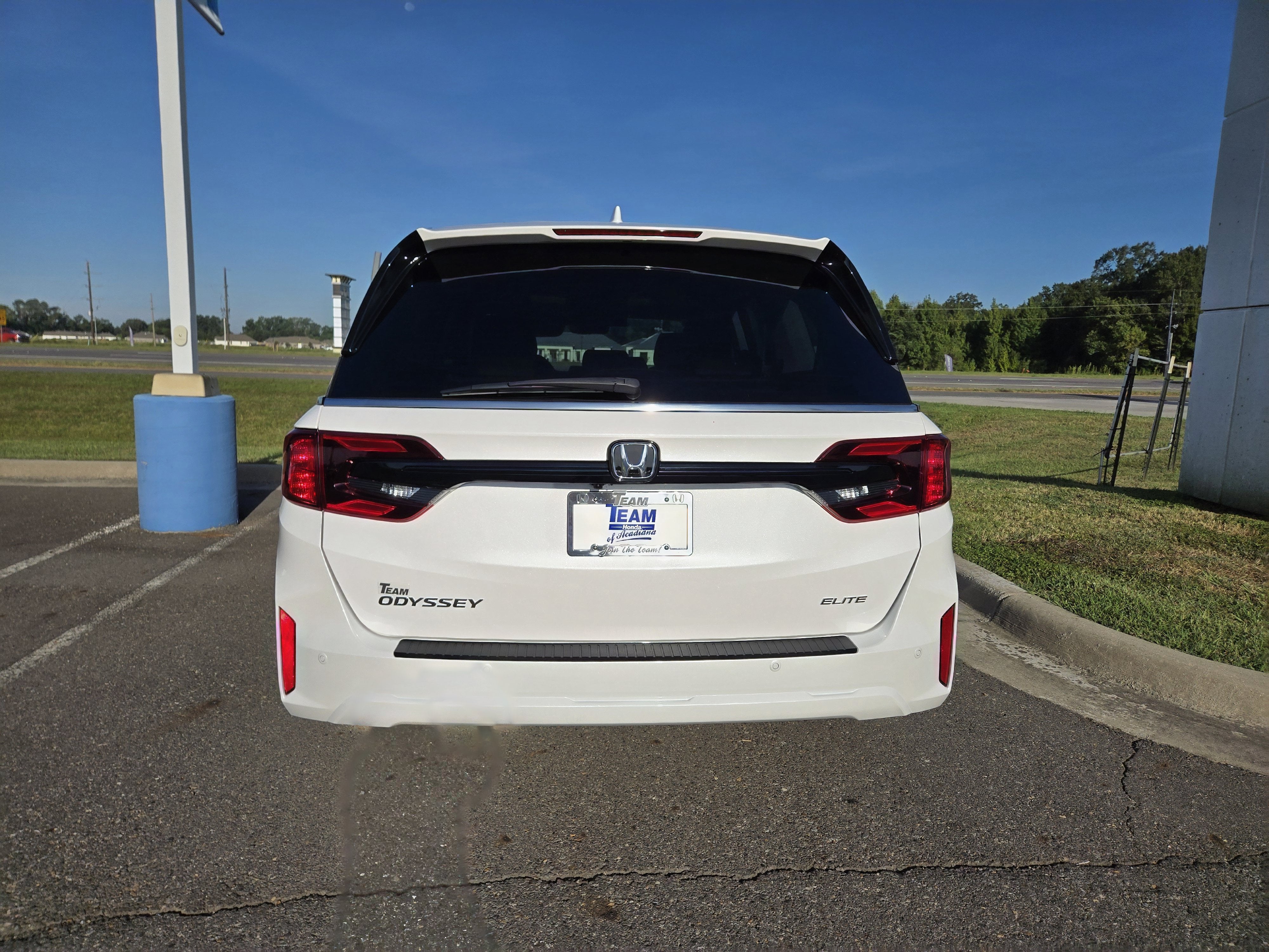 2026 Honda Odyssey Elite