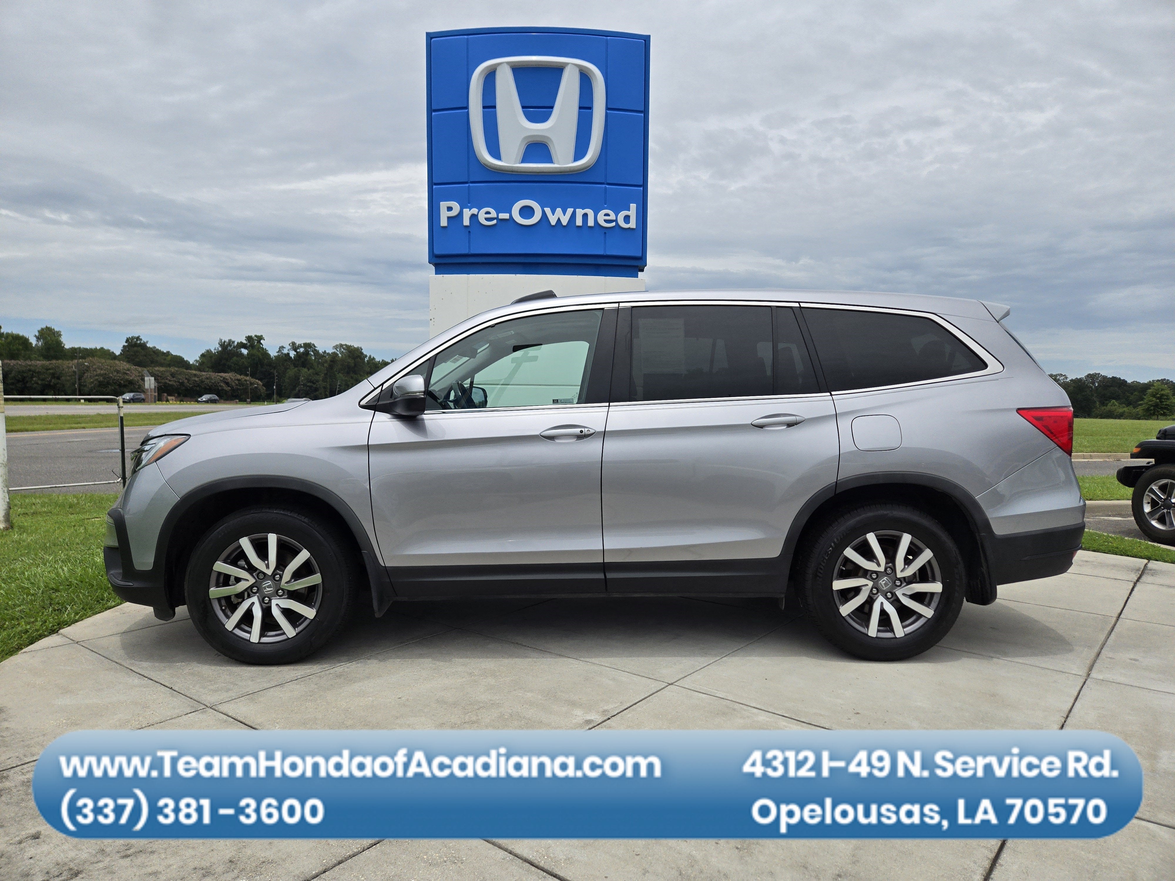 2022 Honda Pilot EX-L