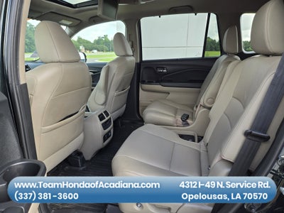 2021 Honda Pilot Touring 7-Passenger