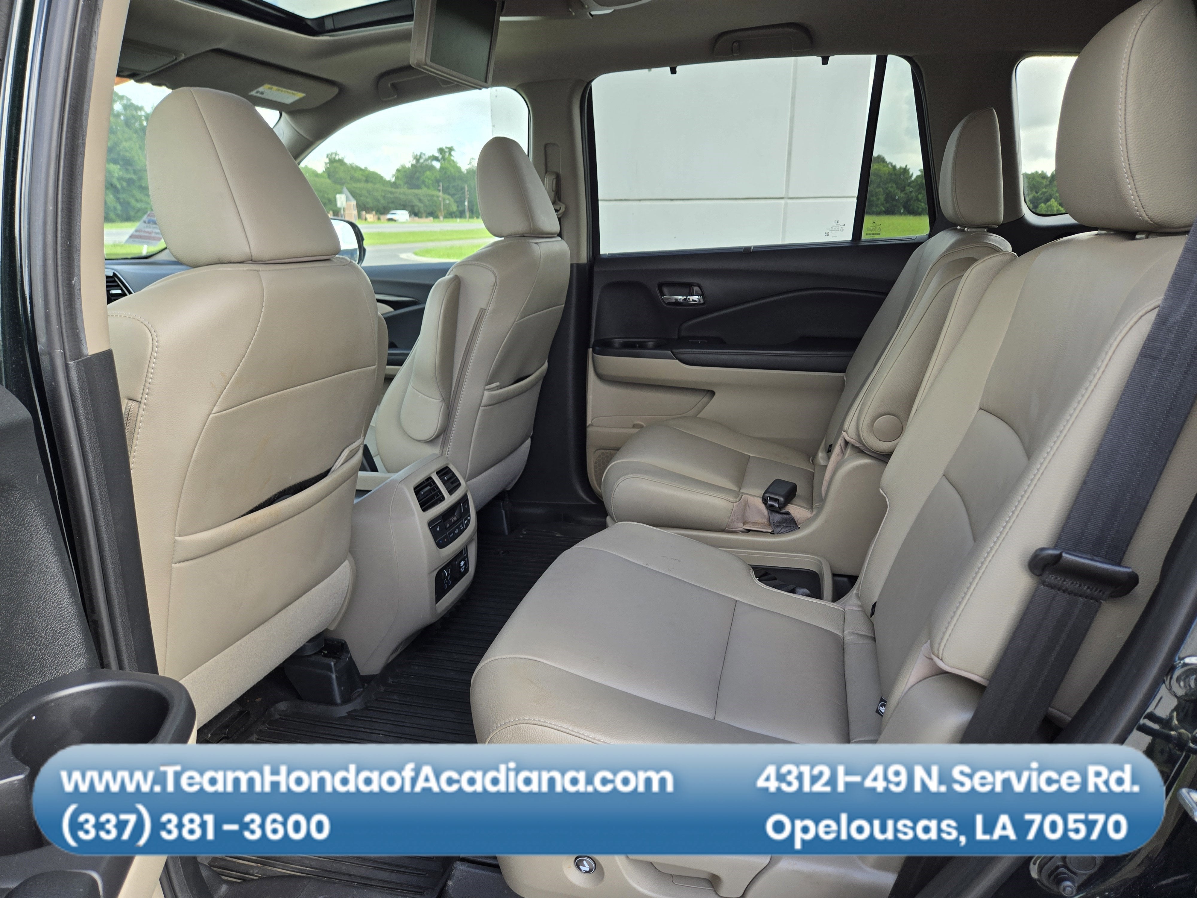 2021 Honda Pilot Touring 7-Passenger