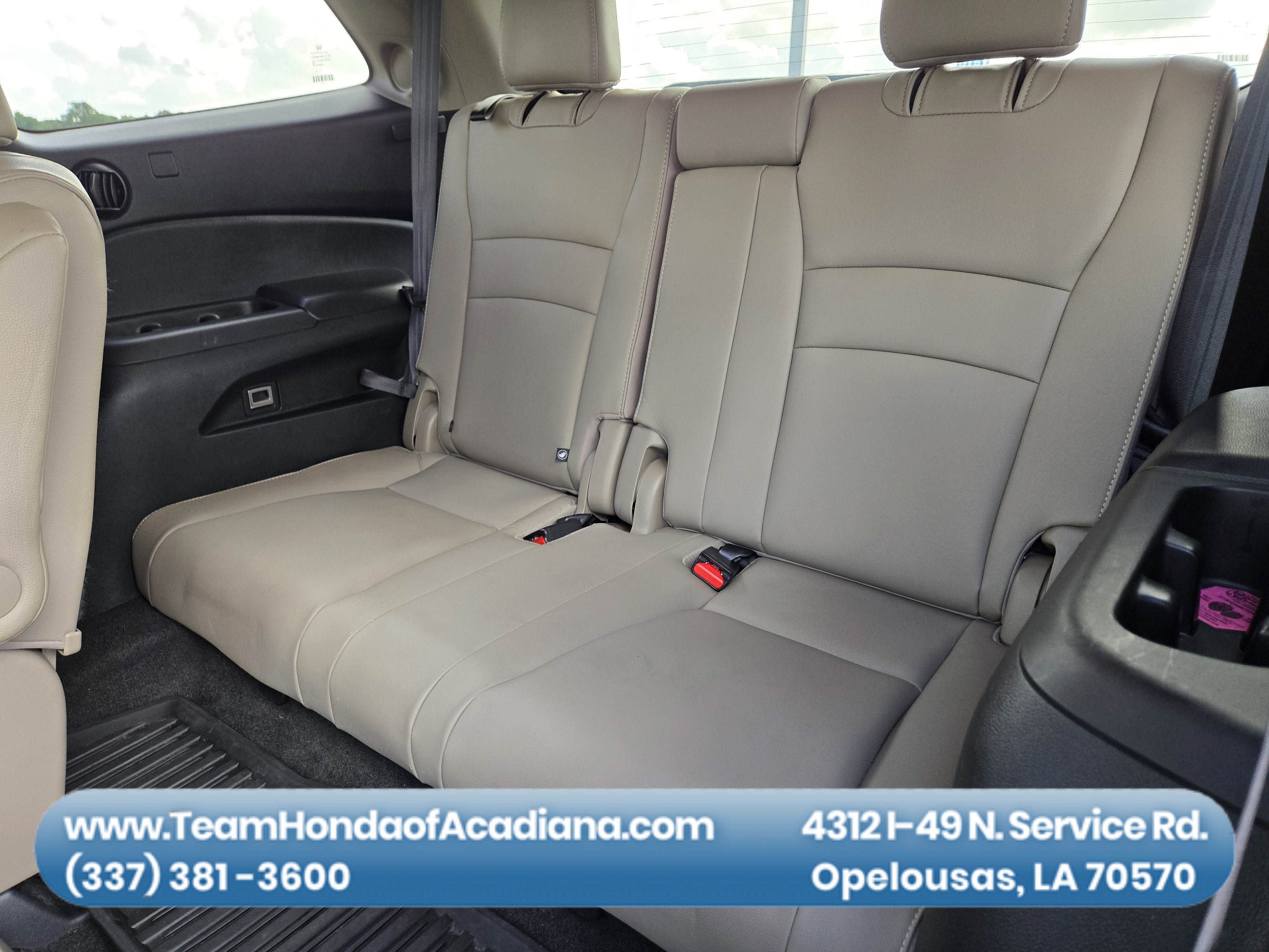 2021 Honda Pilot Touring 7-Passenger