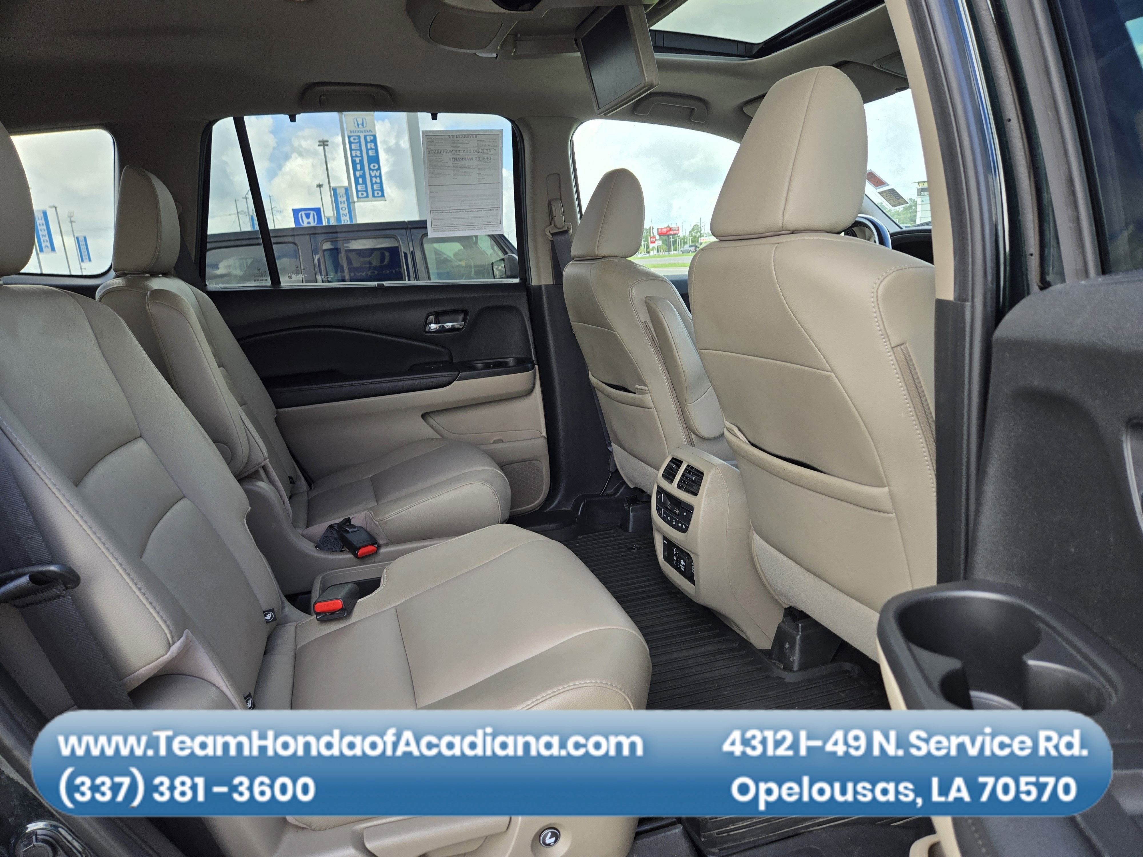 2021 Honda Pilot Touring 7-Passenger