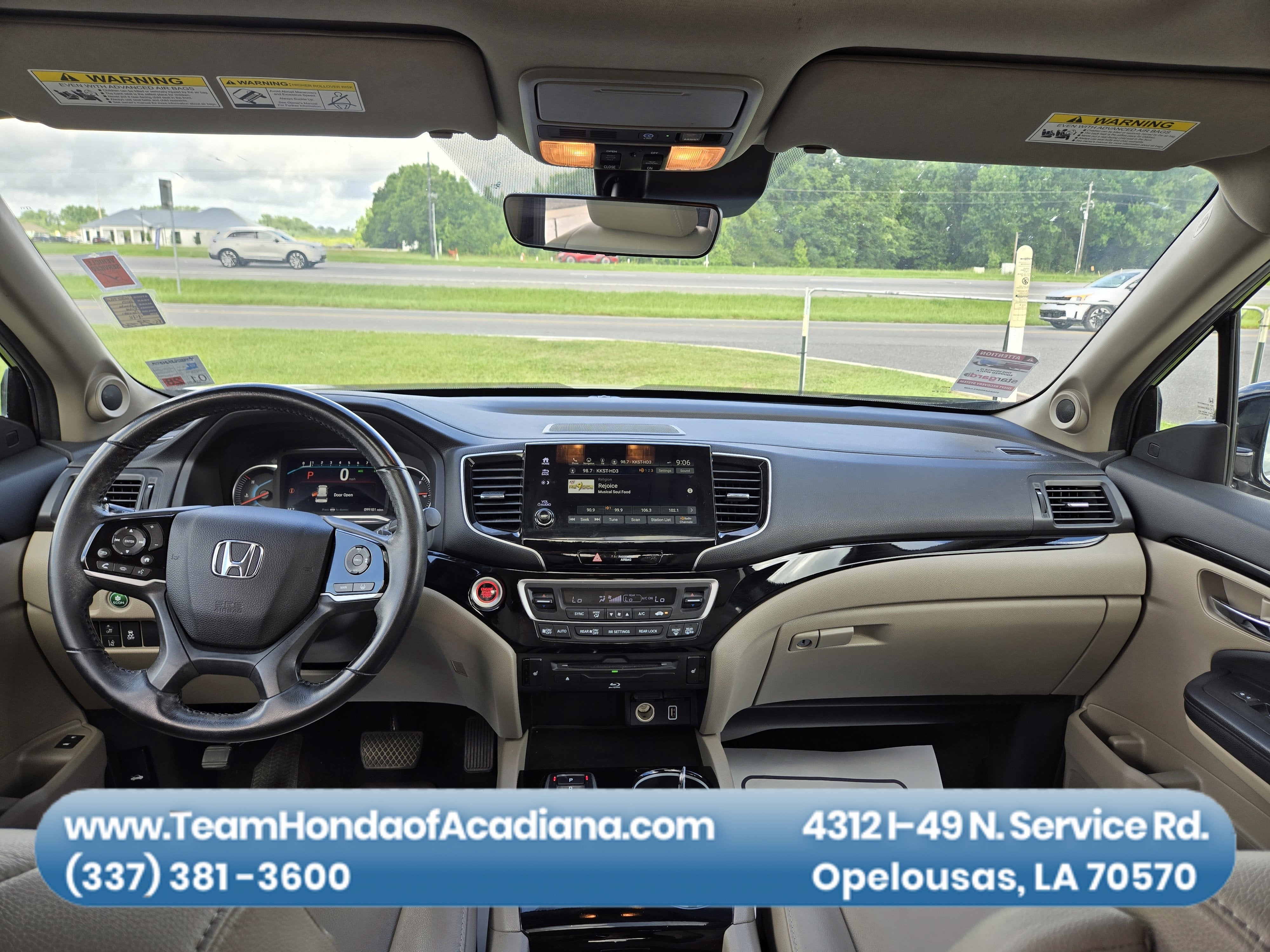 2021 Honda Pilot Touring 7-Passenger
