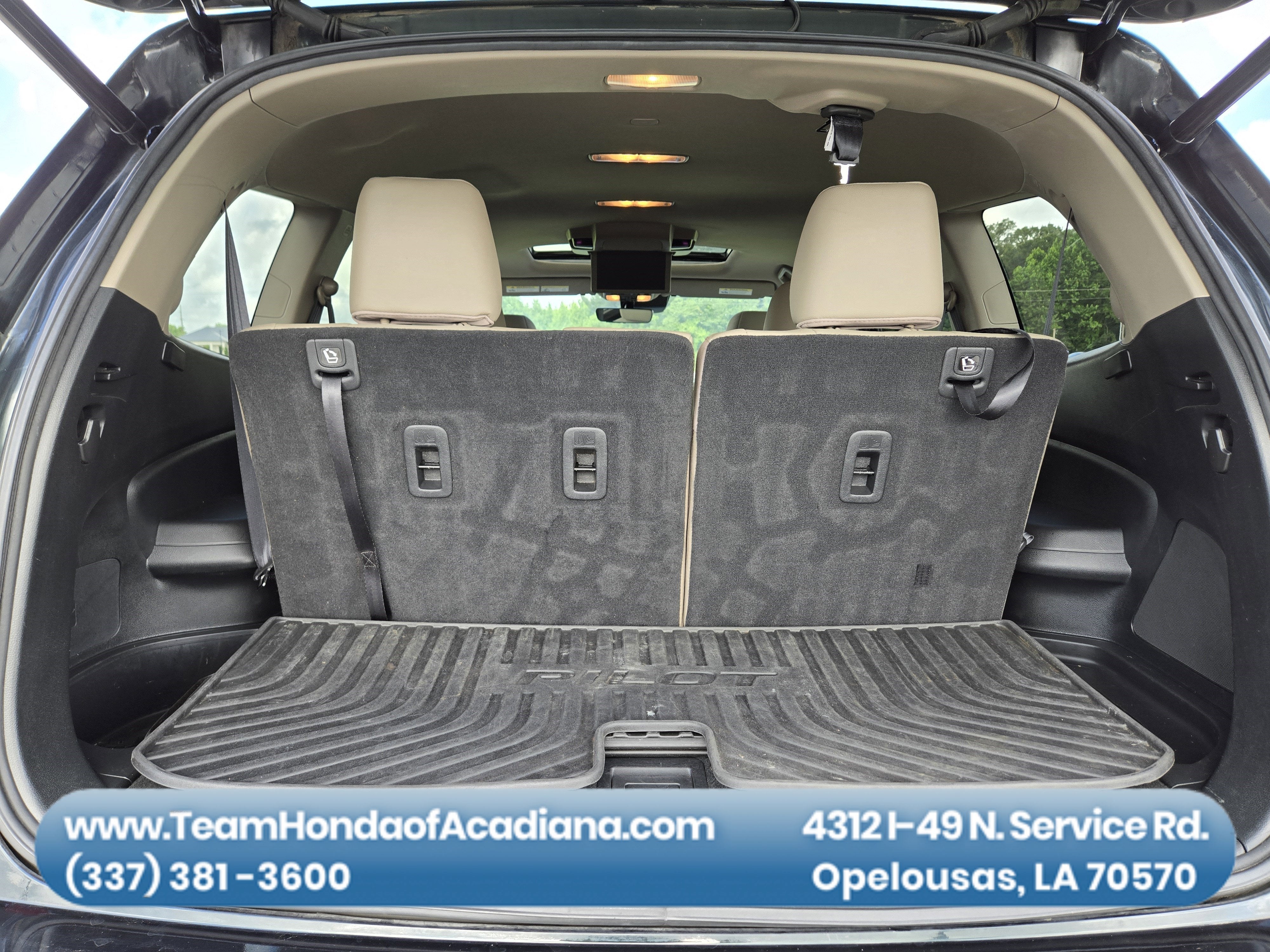 2021 Honda Pilot Touring 7-Passenger
