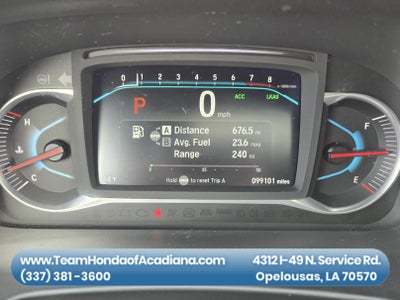 2021 Honda Pilot Touring 7-Passenger