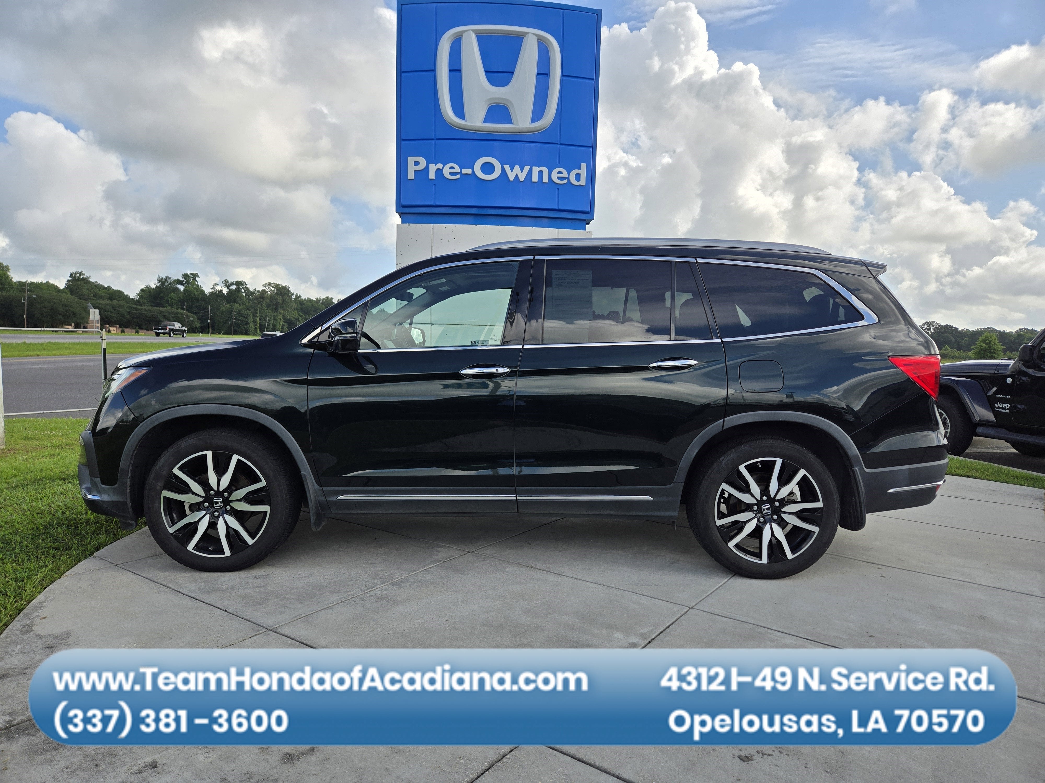 2021 Honda Pilot Touring 7-Passenger