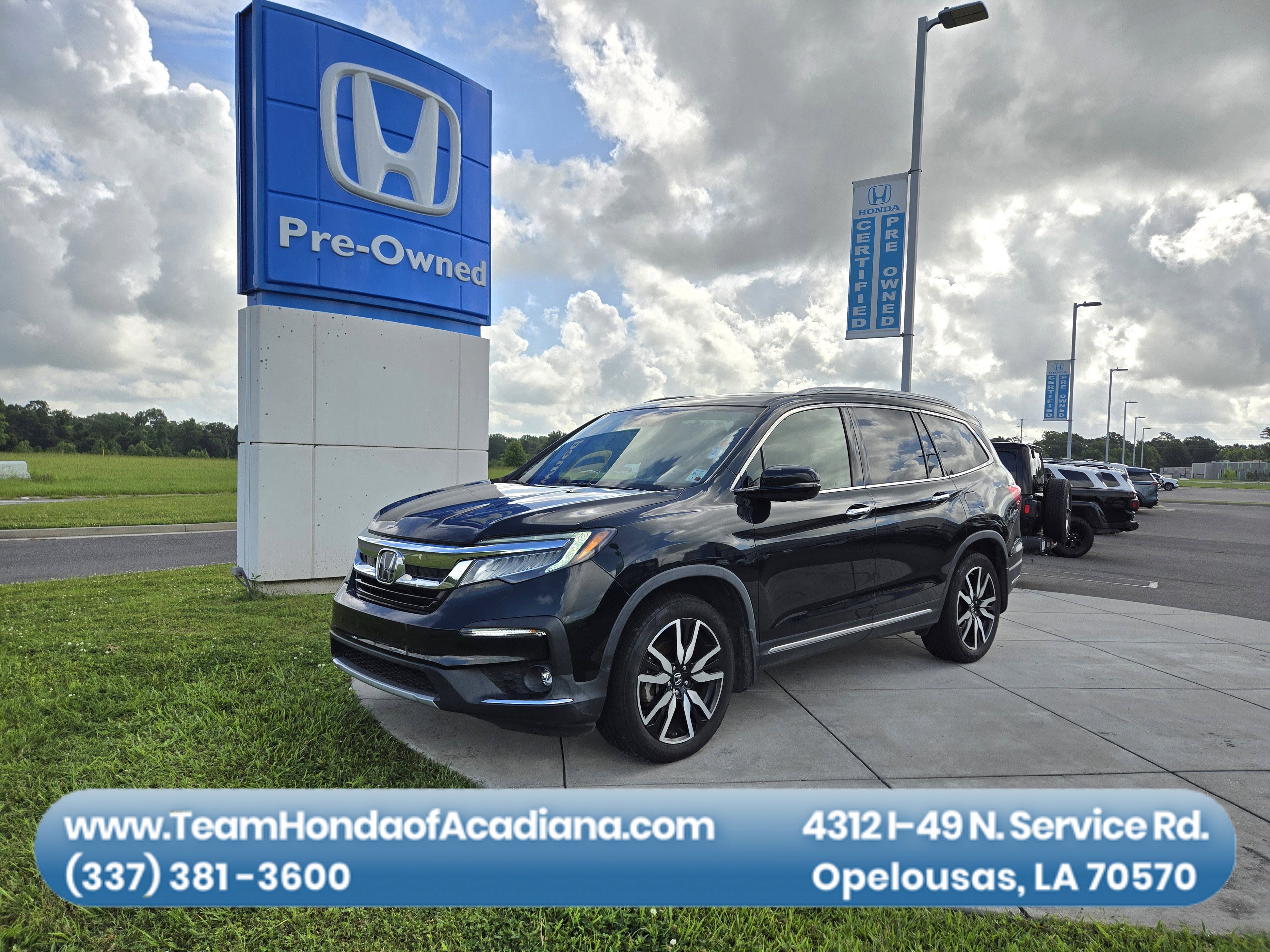 2021 Honda Pilot Touring 7-Passenger
