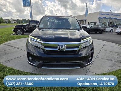 2021 Honda Pilot Touring 7-Passenger