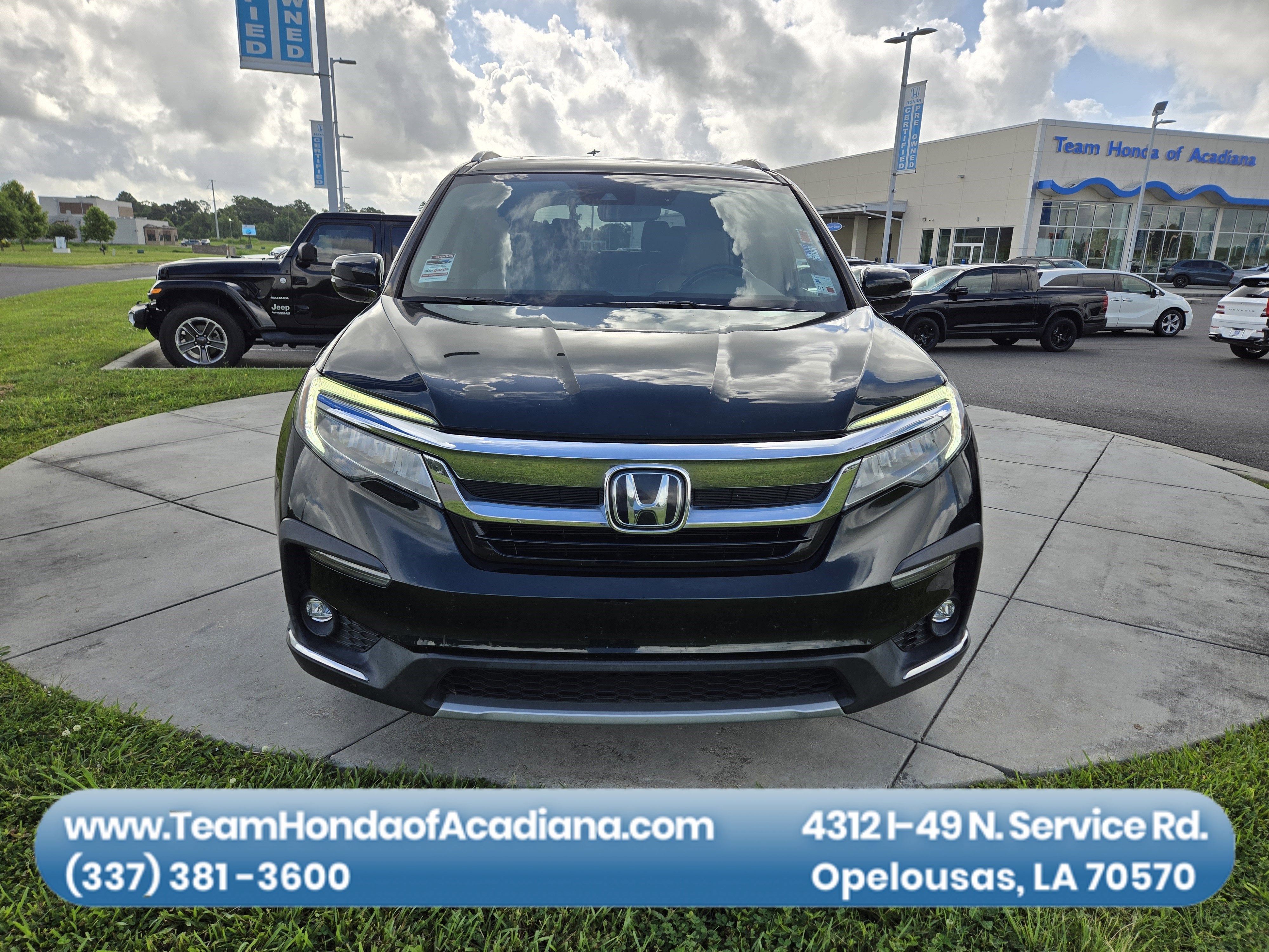 2021 Honda Pilot Touring 7-Passenger