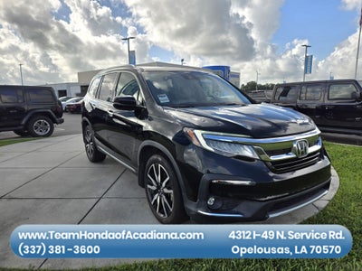 2021 Honda Pilot Touring 7-Passenger