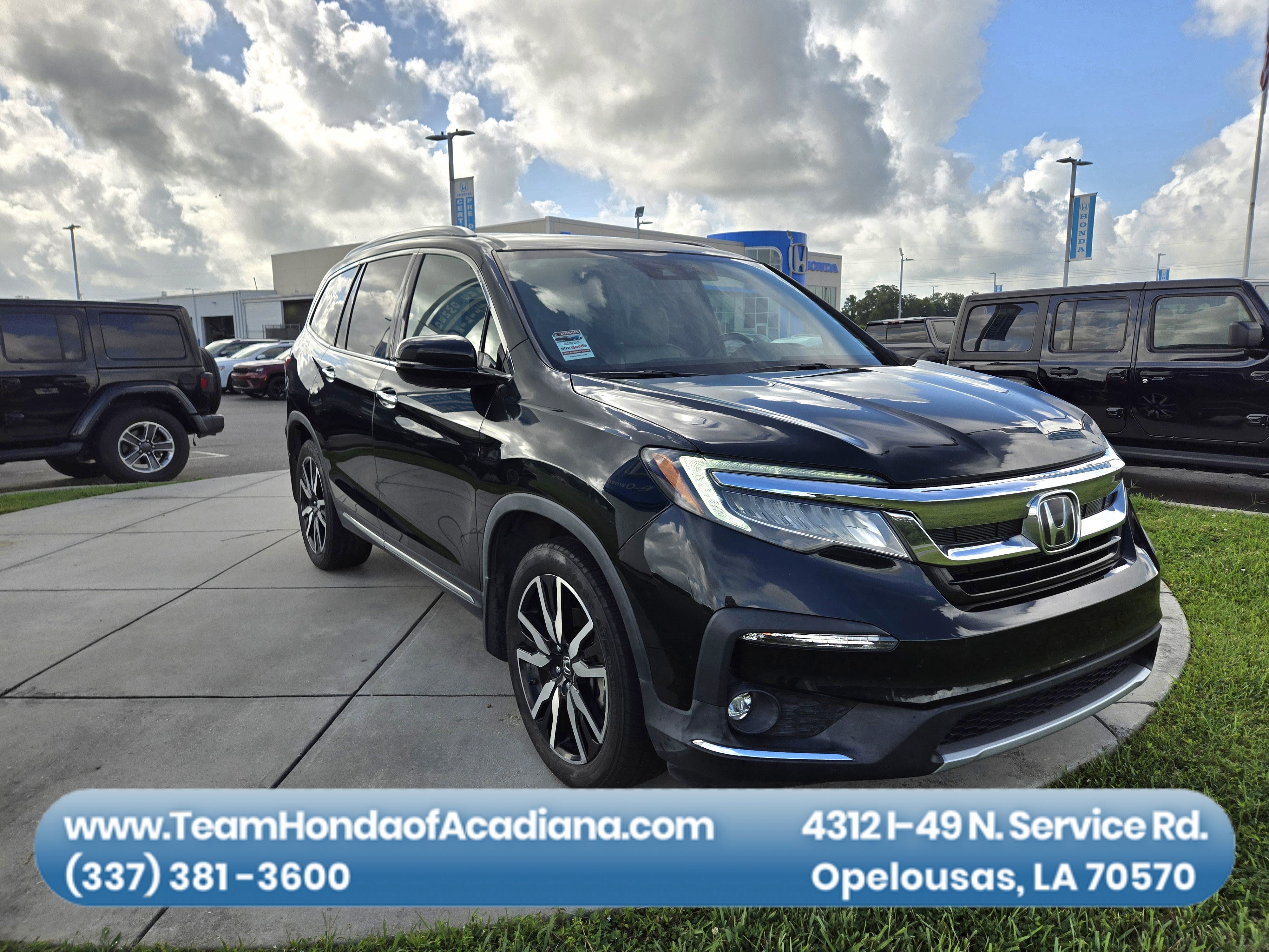 2021 Honda Pilot Touring 7-Passenger