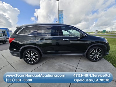 2021 Honda Pilot Touring 7-Passenger