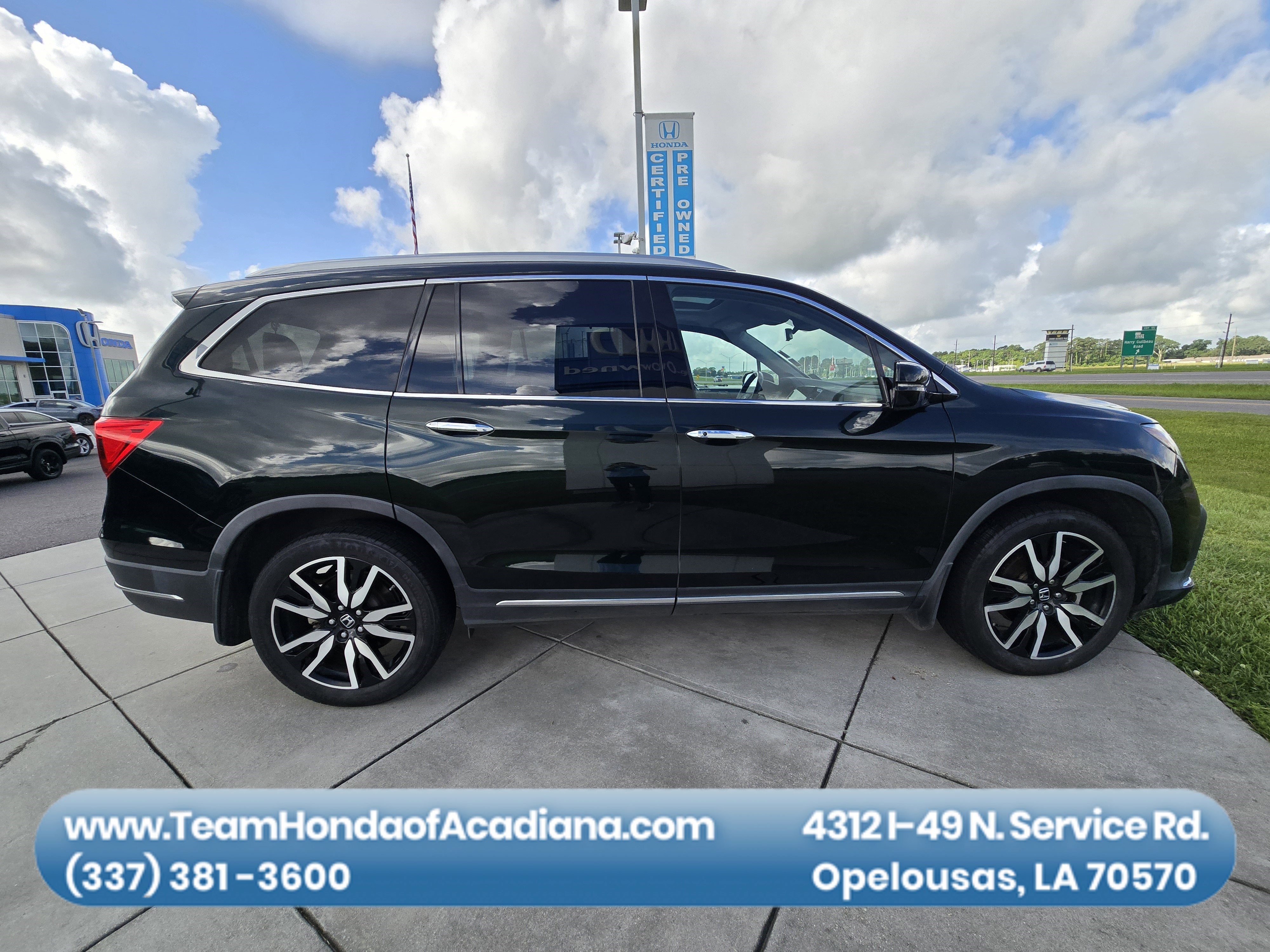 2021 Honda Pilot Touring 7-Passenger