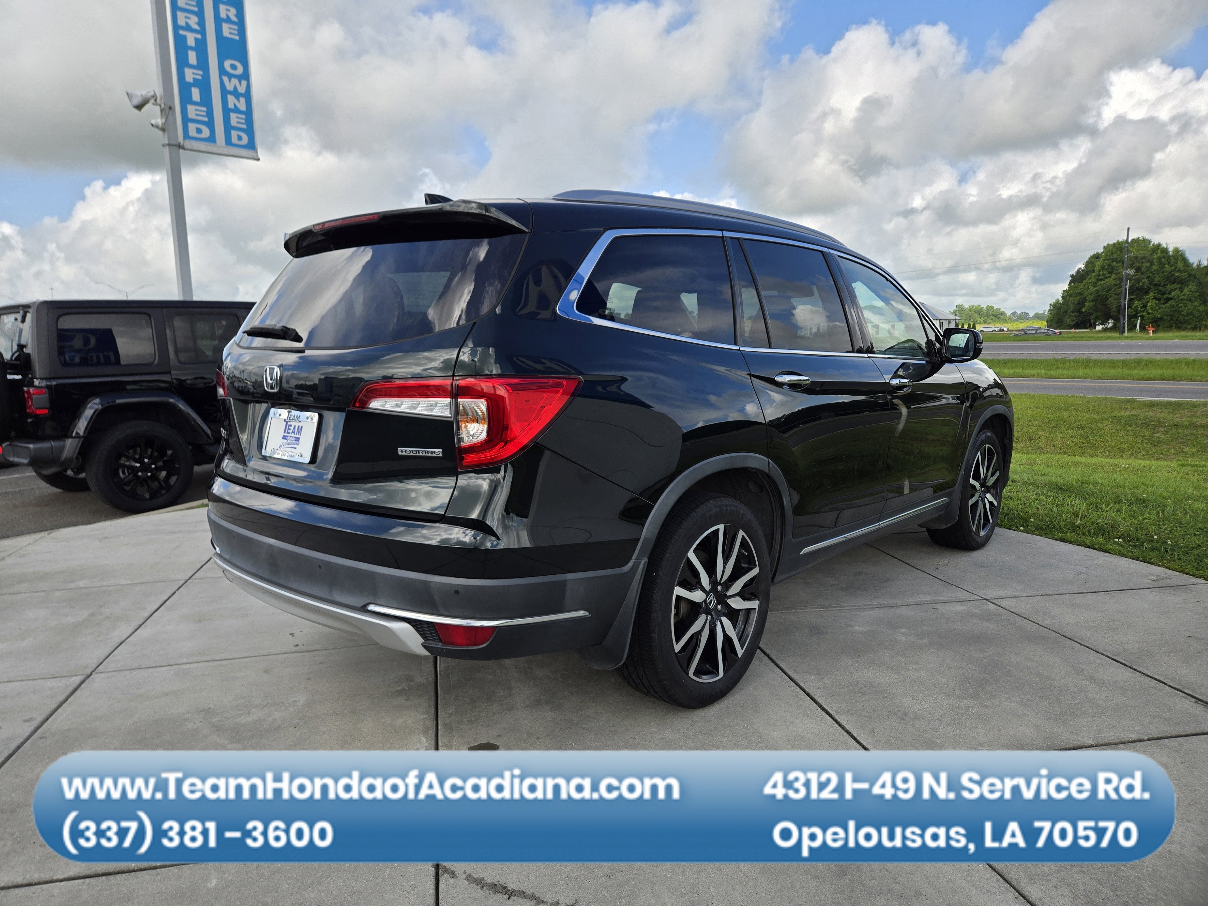 2021 Honda Pilot Touring 7-Passenger