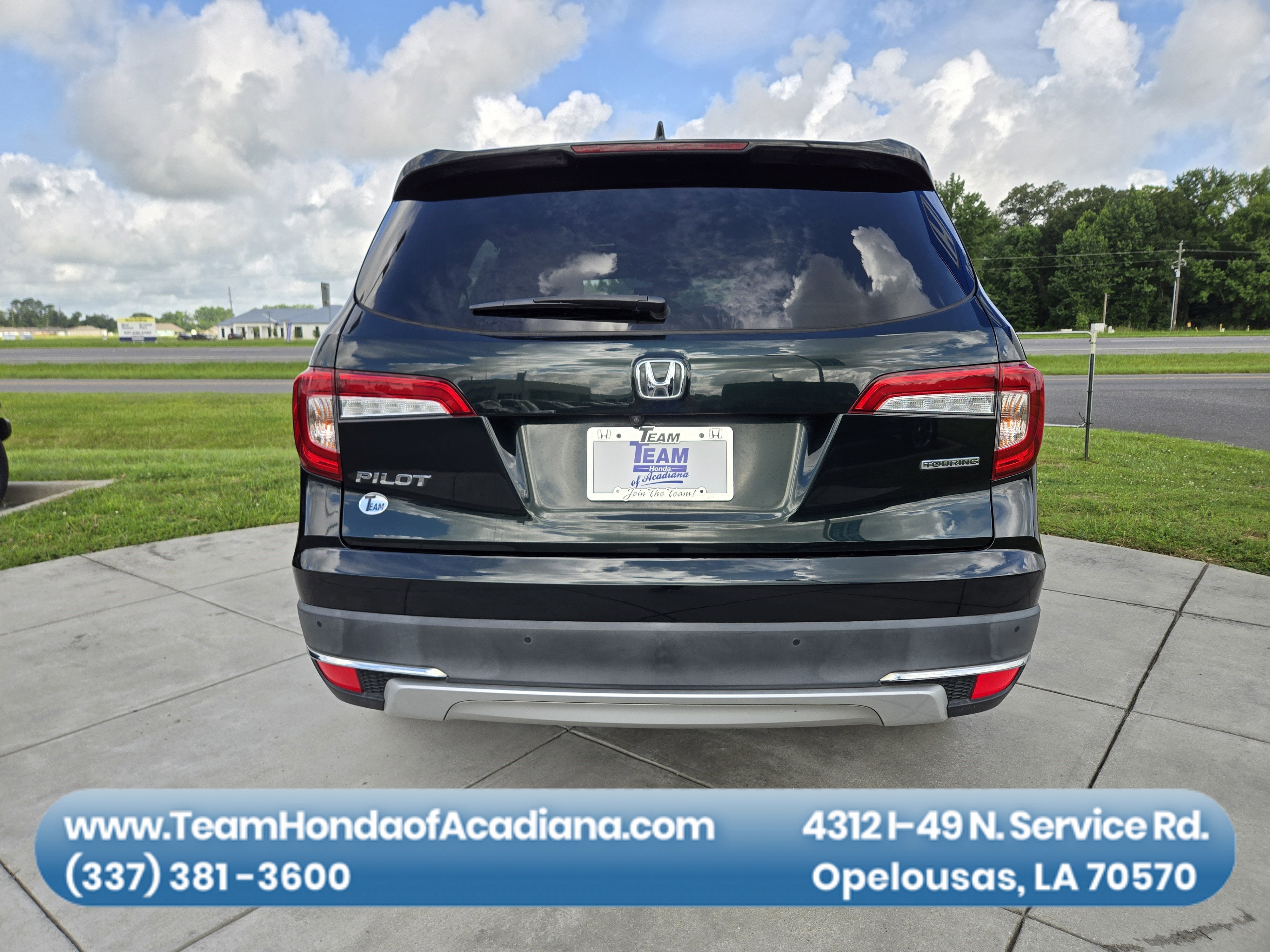 2021 Honda Pilot Touring 7-Passenger