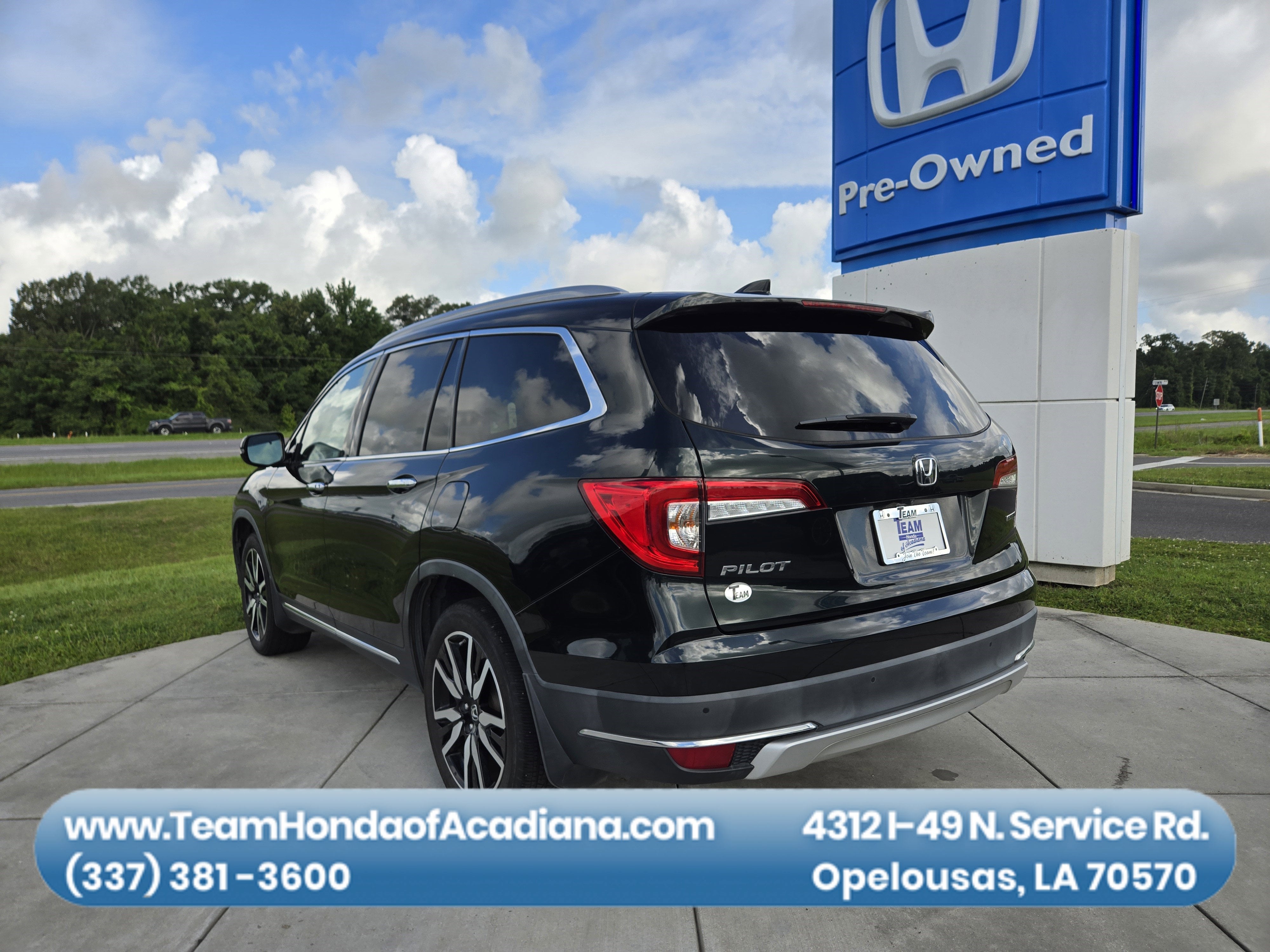 2021 Honda Pilot Touring 7-Passenger