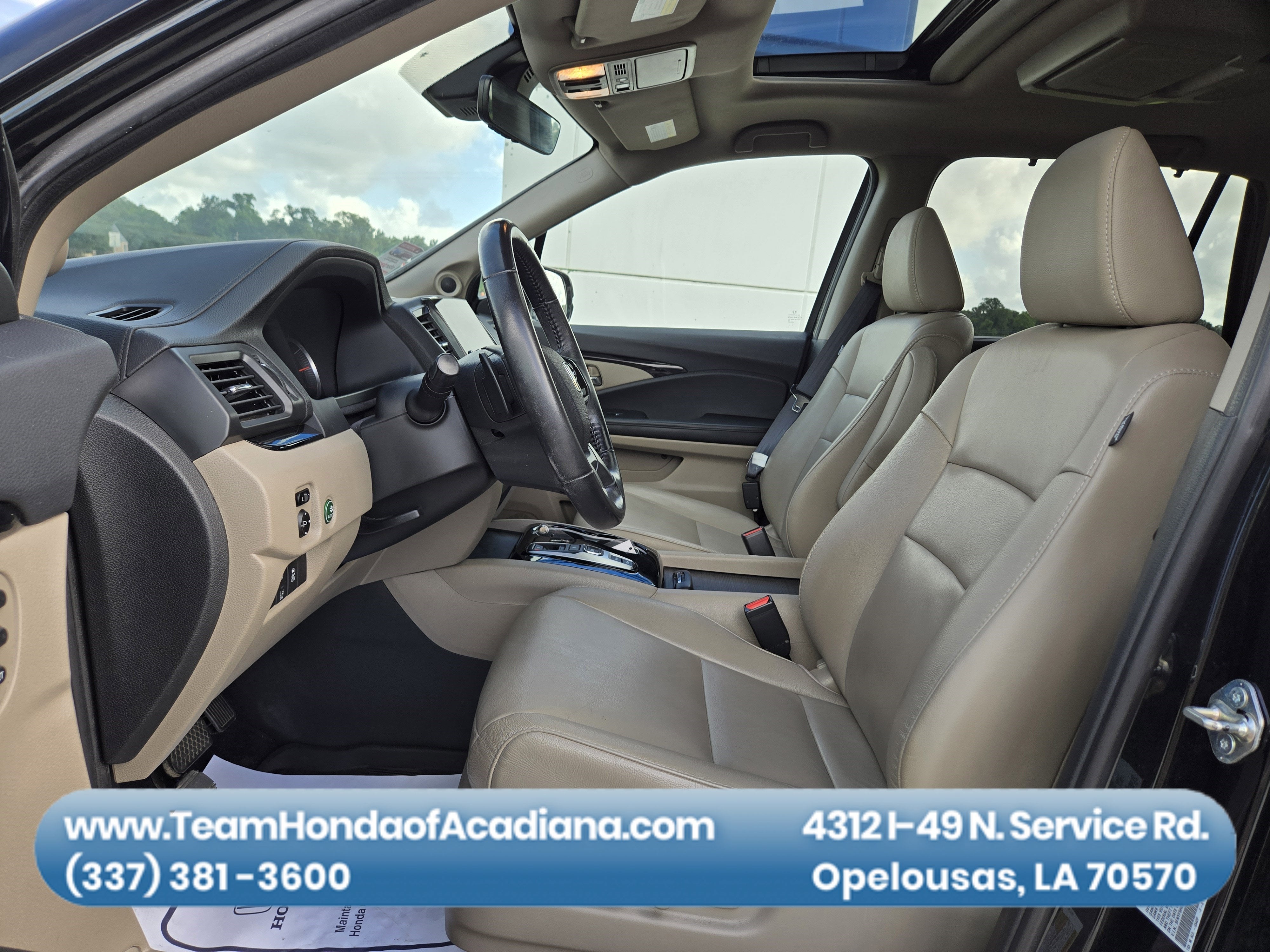 2021 Honda Pilot Touring 7-Passenger