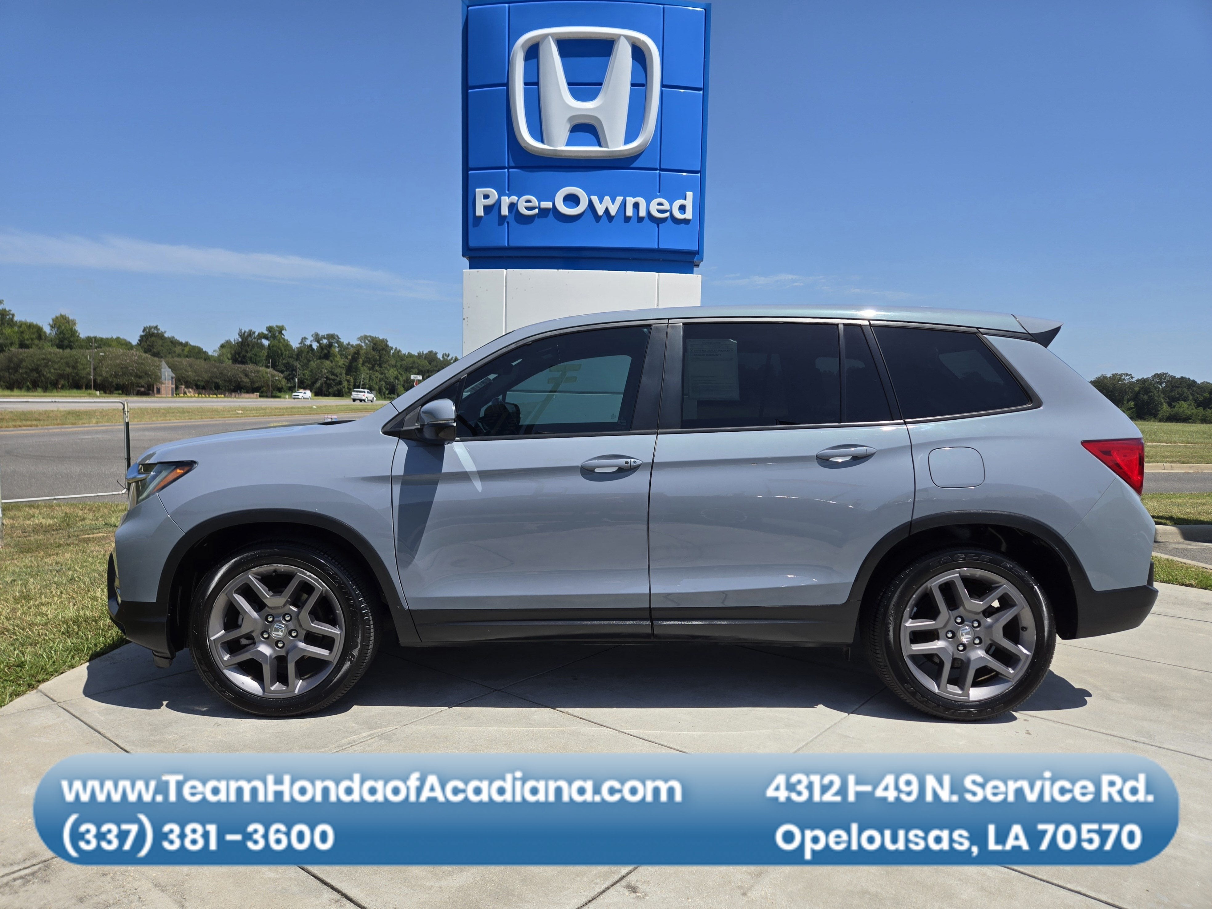 2022 Honda Passport EX-L