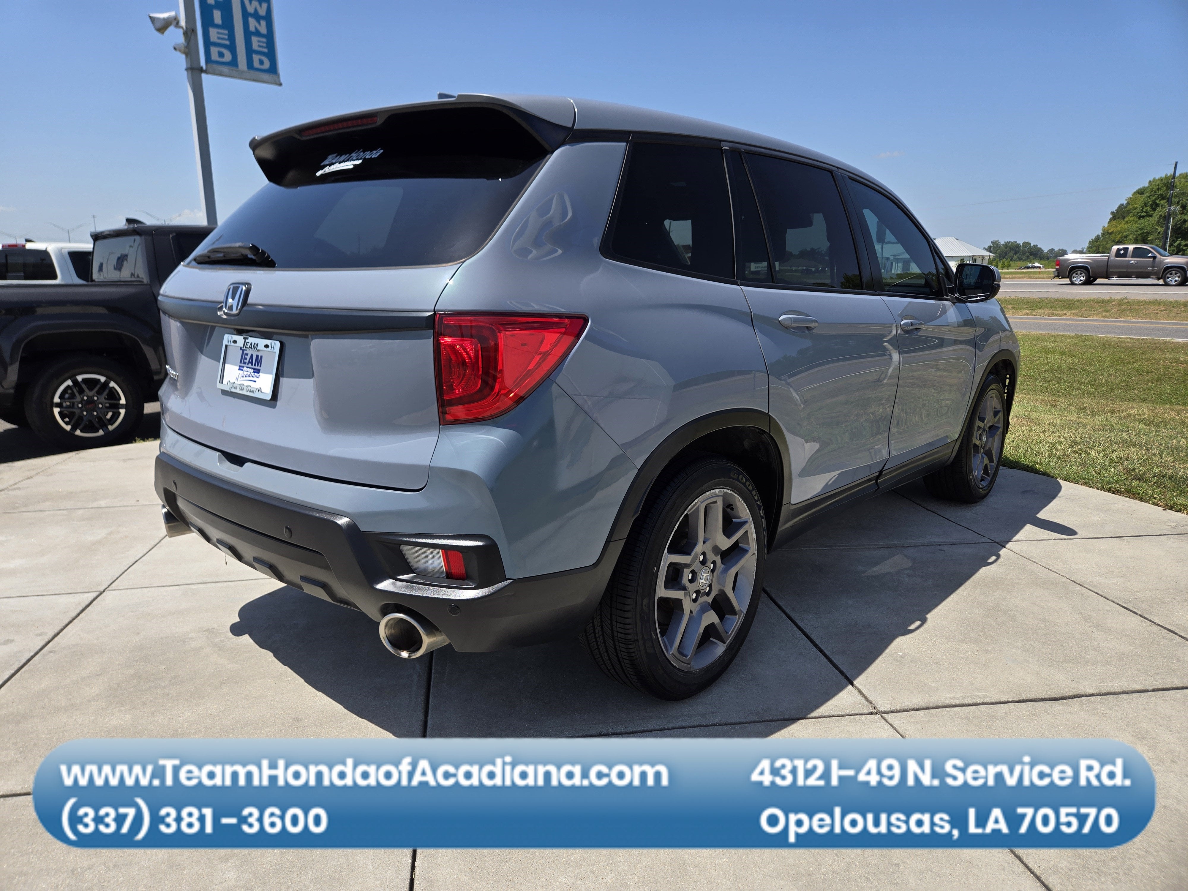 2022 Honda Passport EX-L