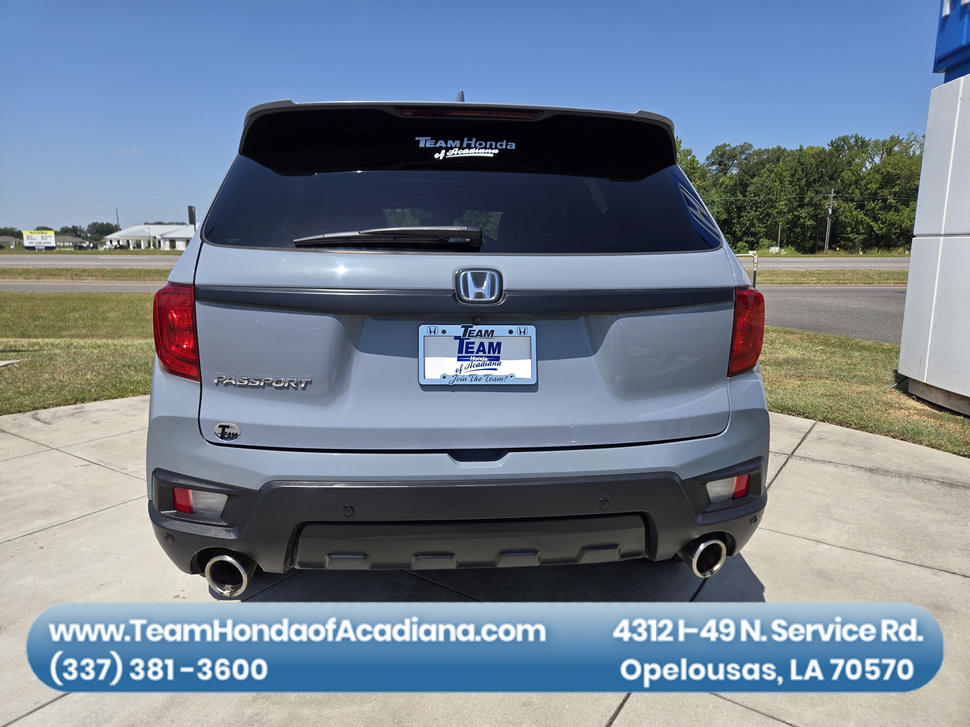 2022 Honda Passport EX-L