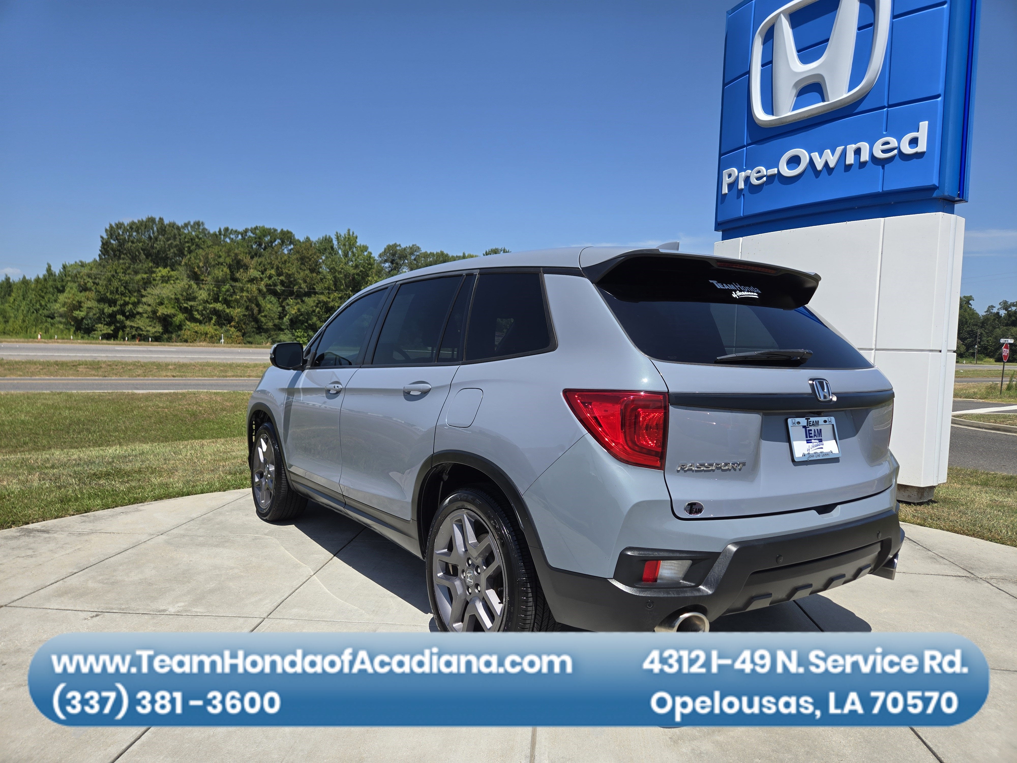 2022 Honda Passport EX-L