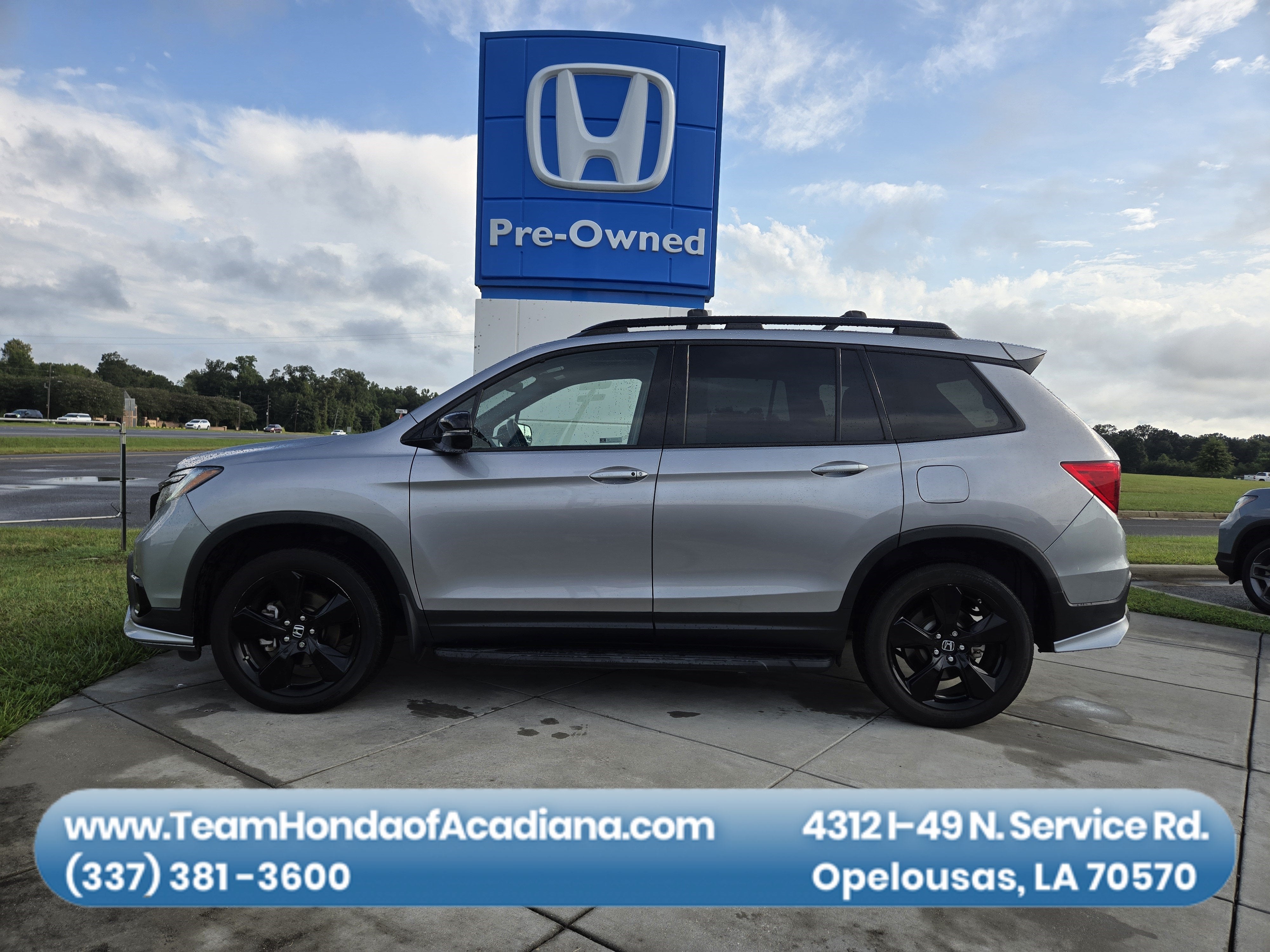 2020 Honda Passport Elite