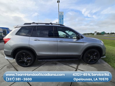 2020 Honda Passport Elite