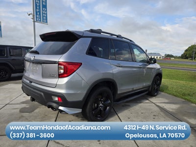 2020 Honda Passport Elite