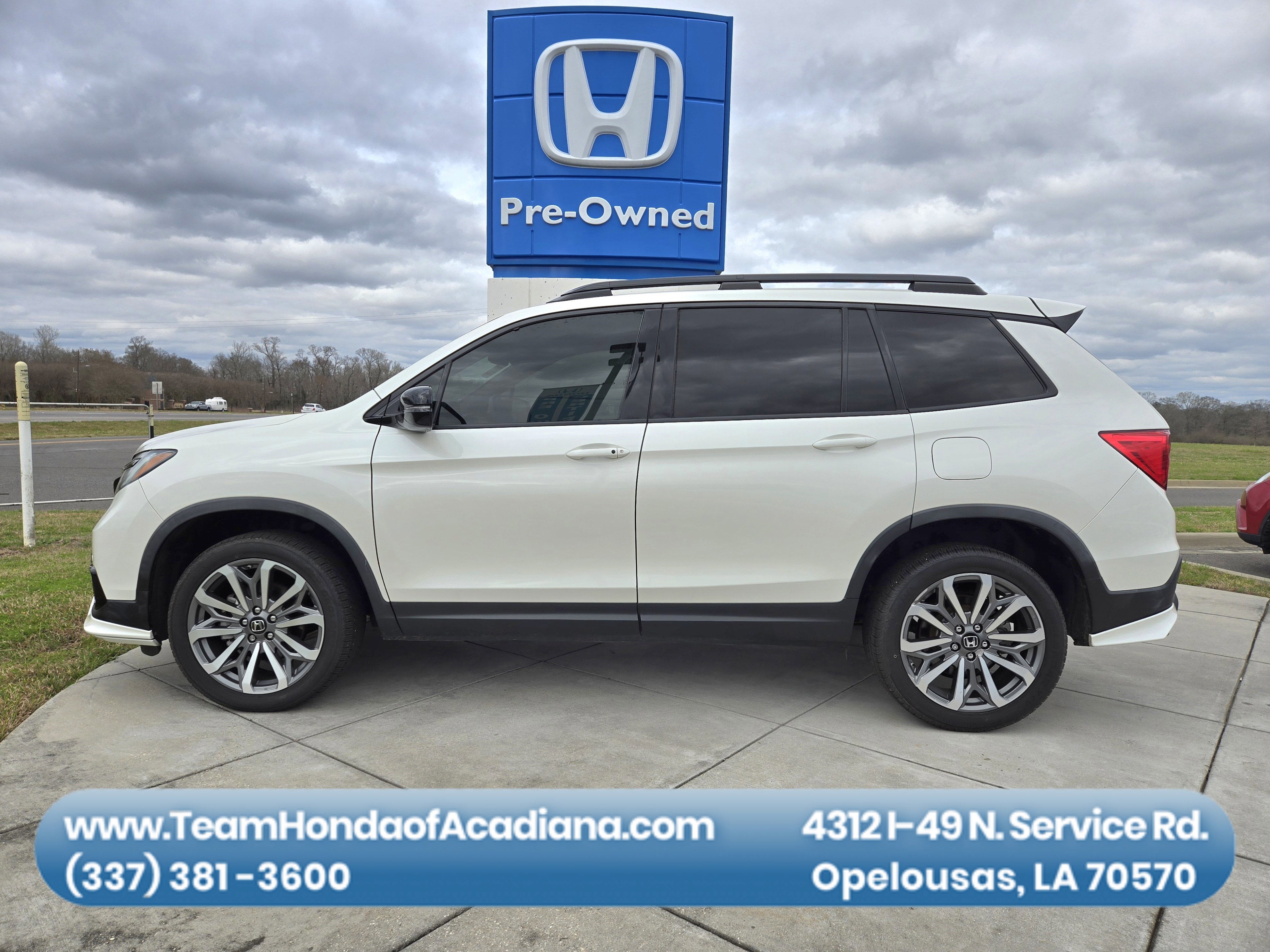2019 Honda Passport 3.5 Elite 4WD Auto's photo