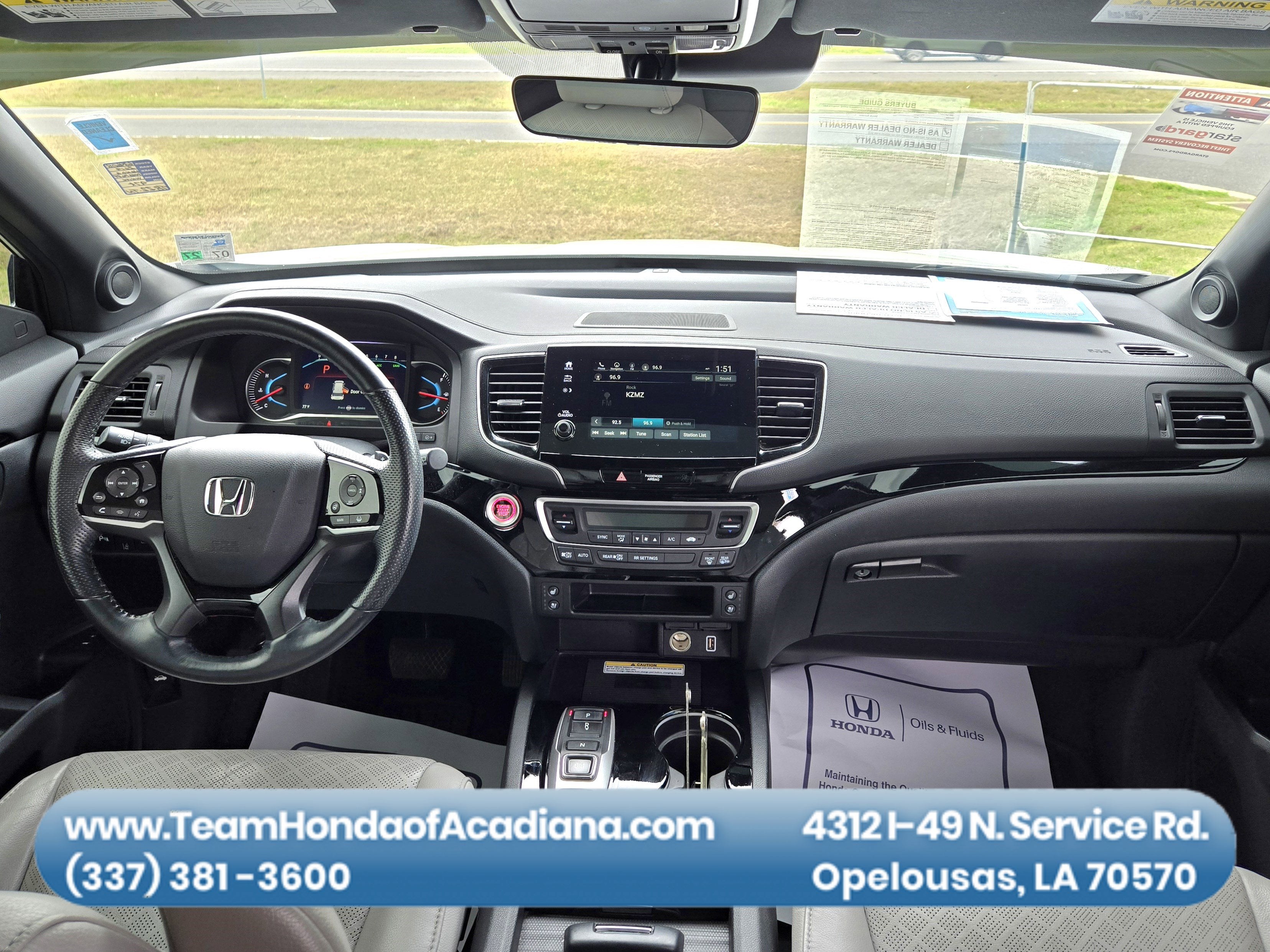 2019 Honda Passport Elite