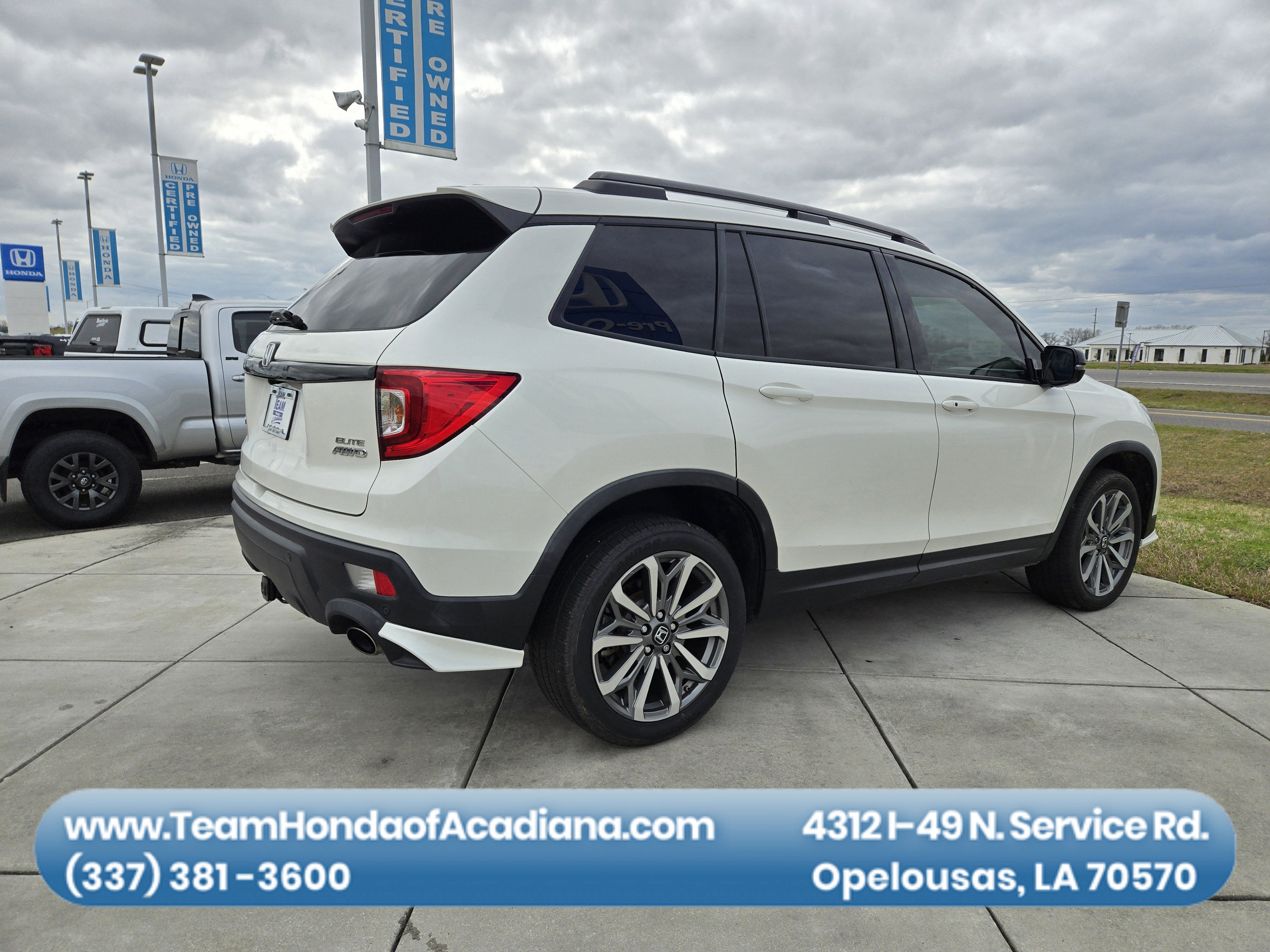 2019 Honda Passport Elite