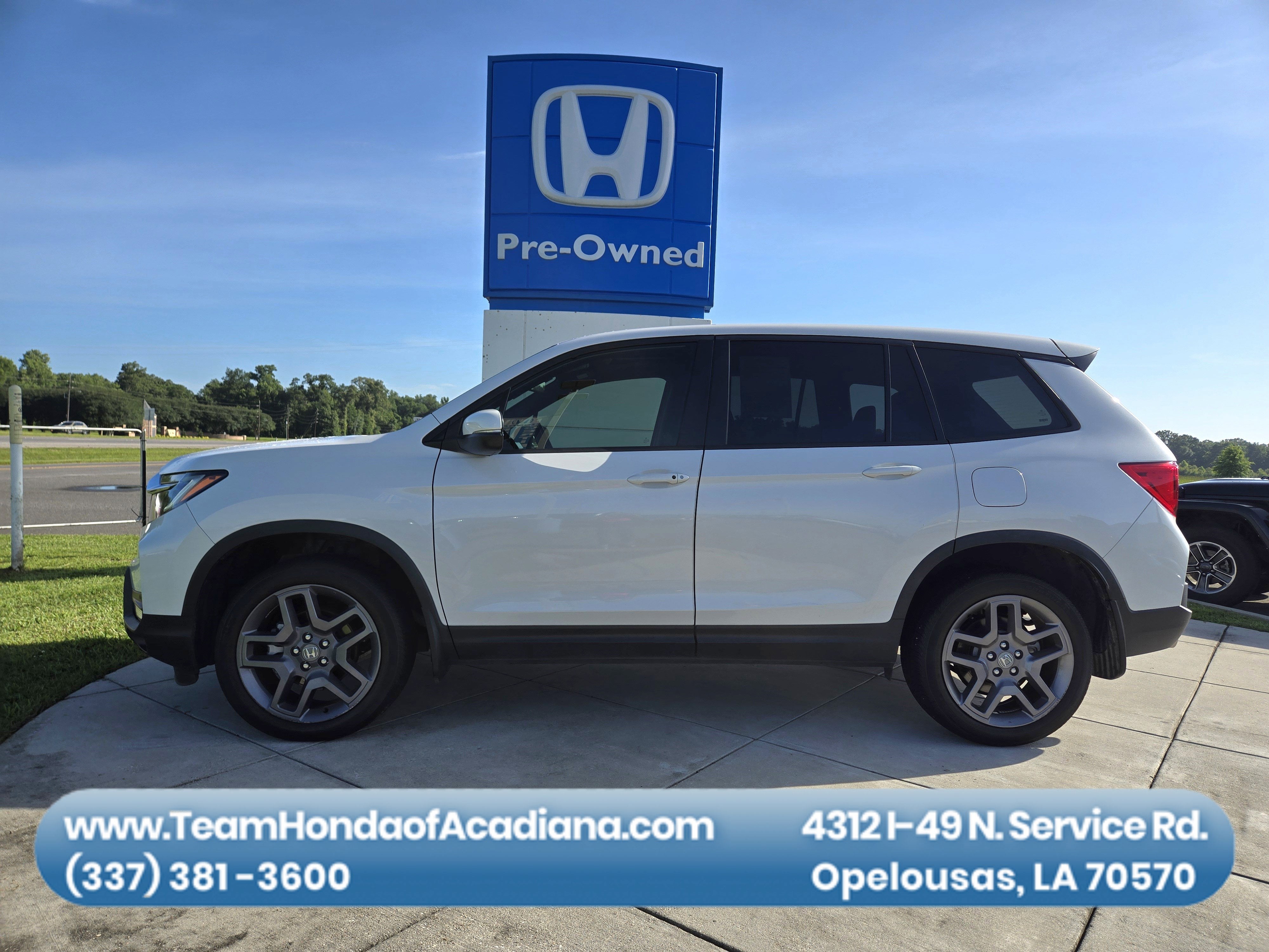 2023 Honda Passport 3.5 EX-L 4WD Auto's photo
