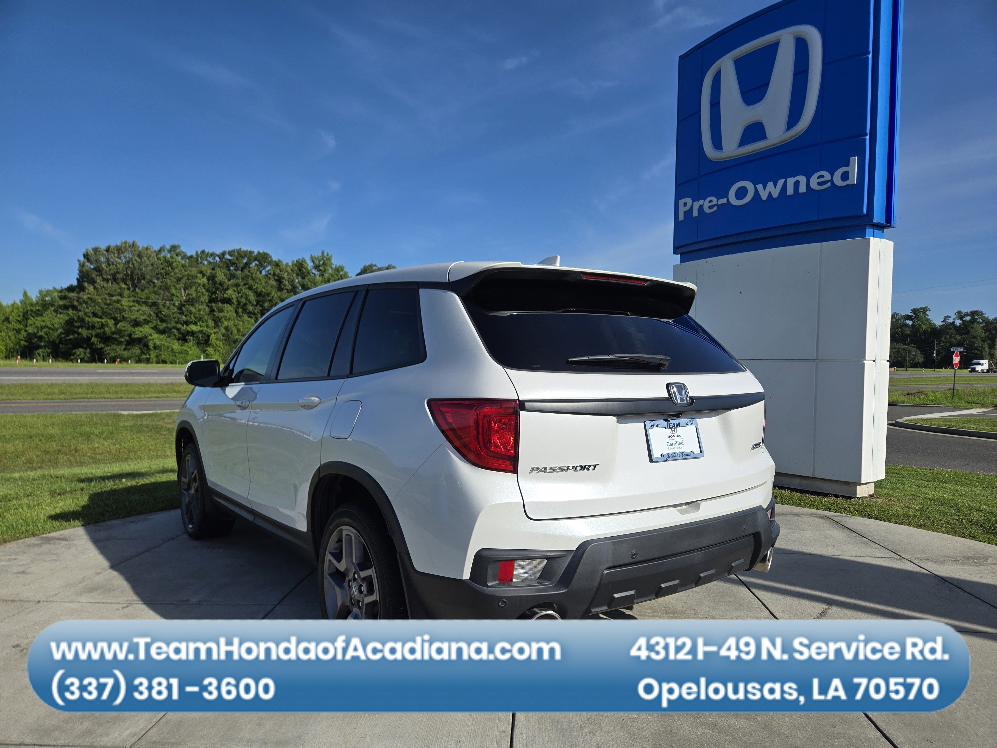 2023 Honda Passport EX-L