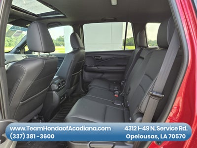 2025 Honda Passport EX-L