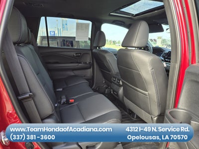 2025 Honda Passport EX-L