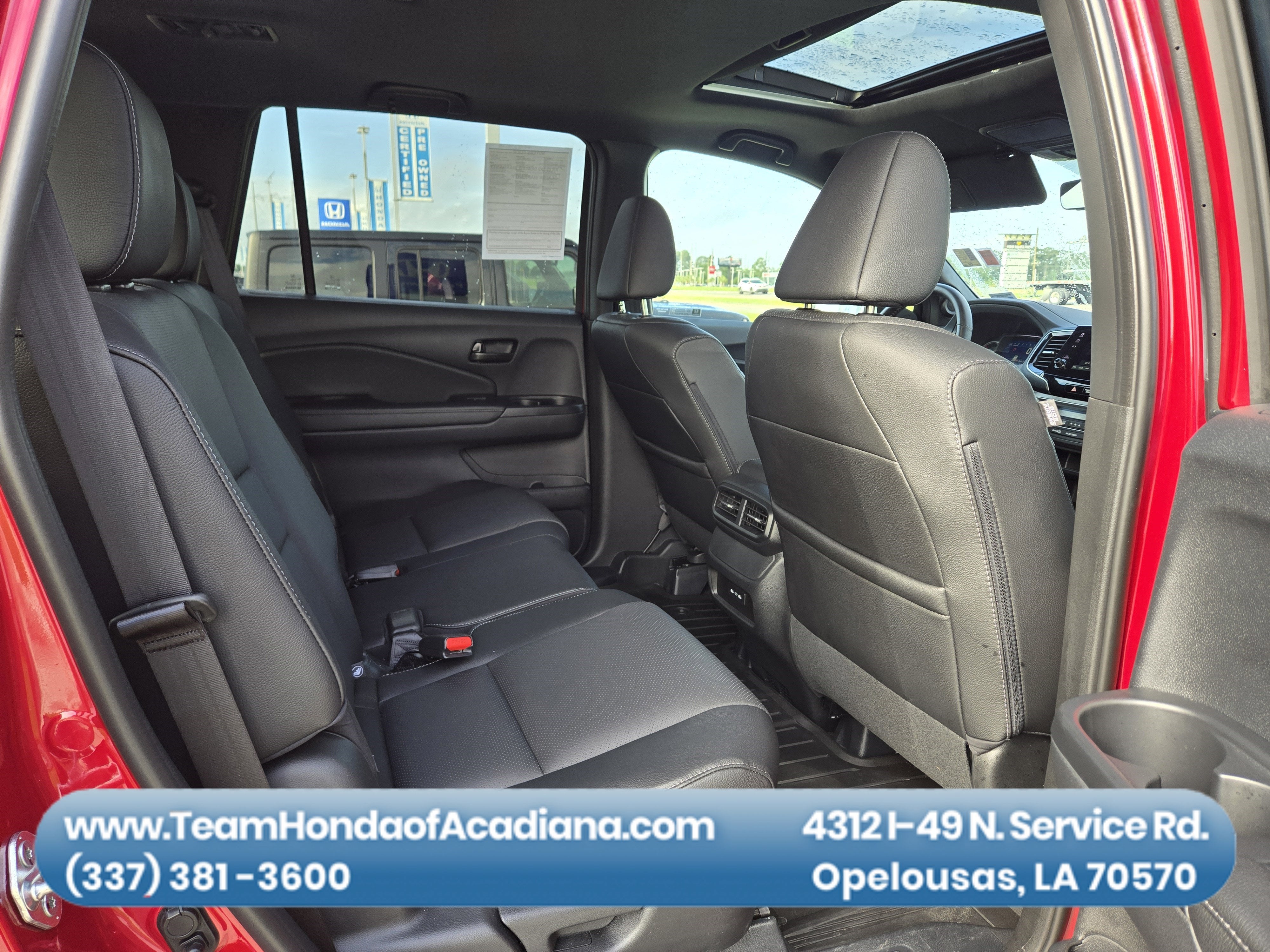 2025 Honda Passport EX-L