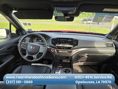2025 Honda Passport EX-L