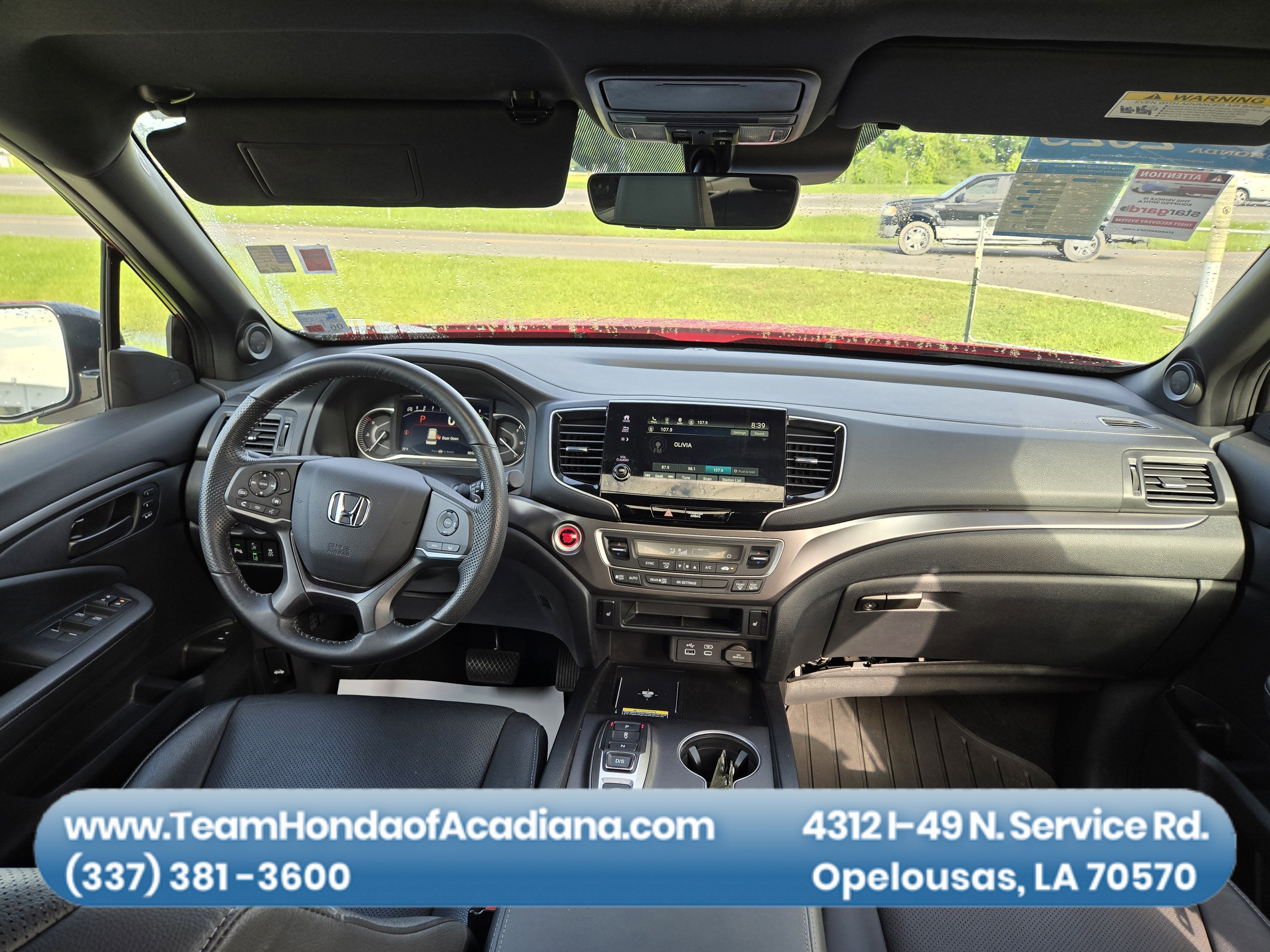2025 Honda Passport EX-L
