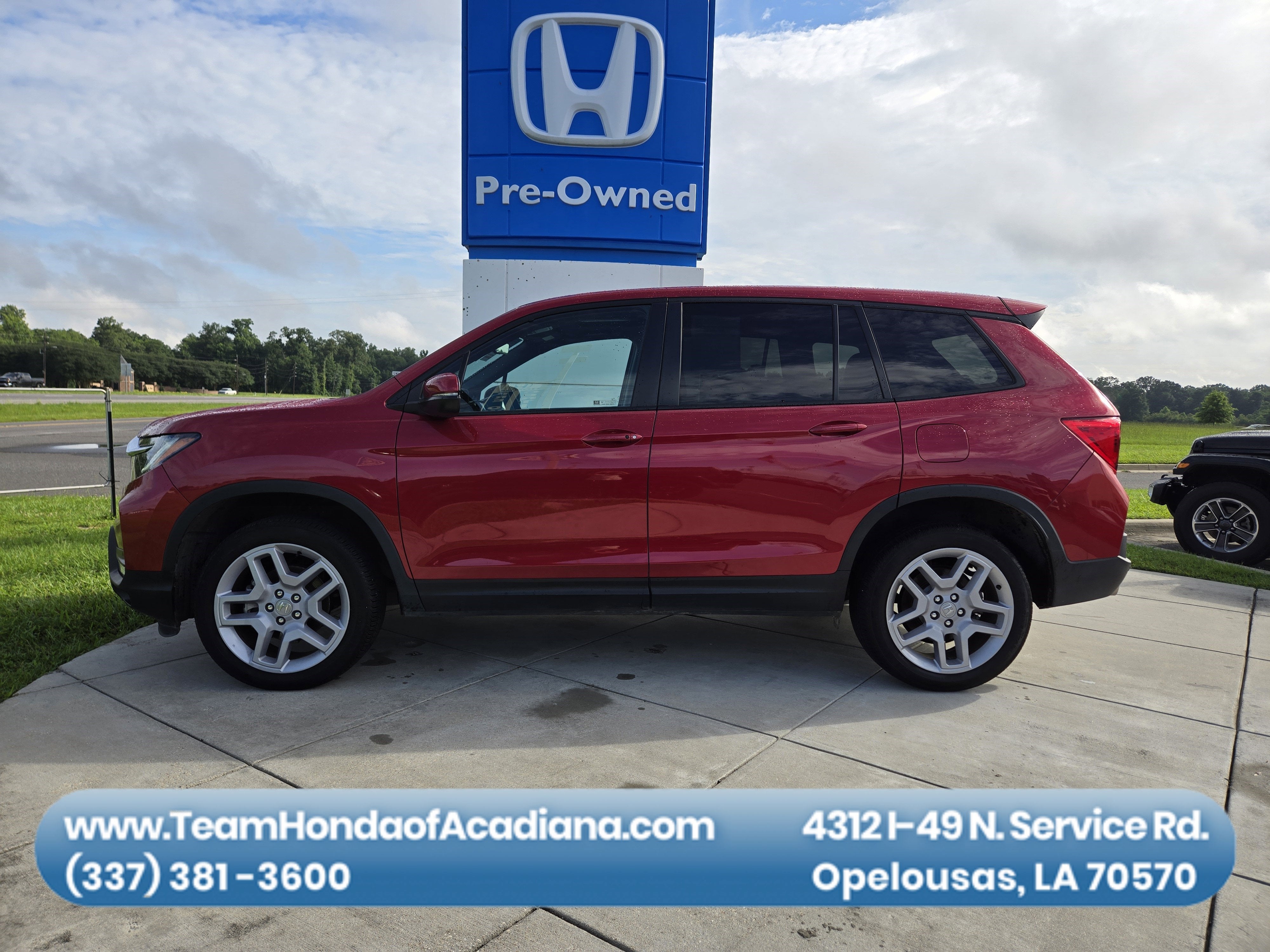 2025 Honda Passport EX-L