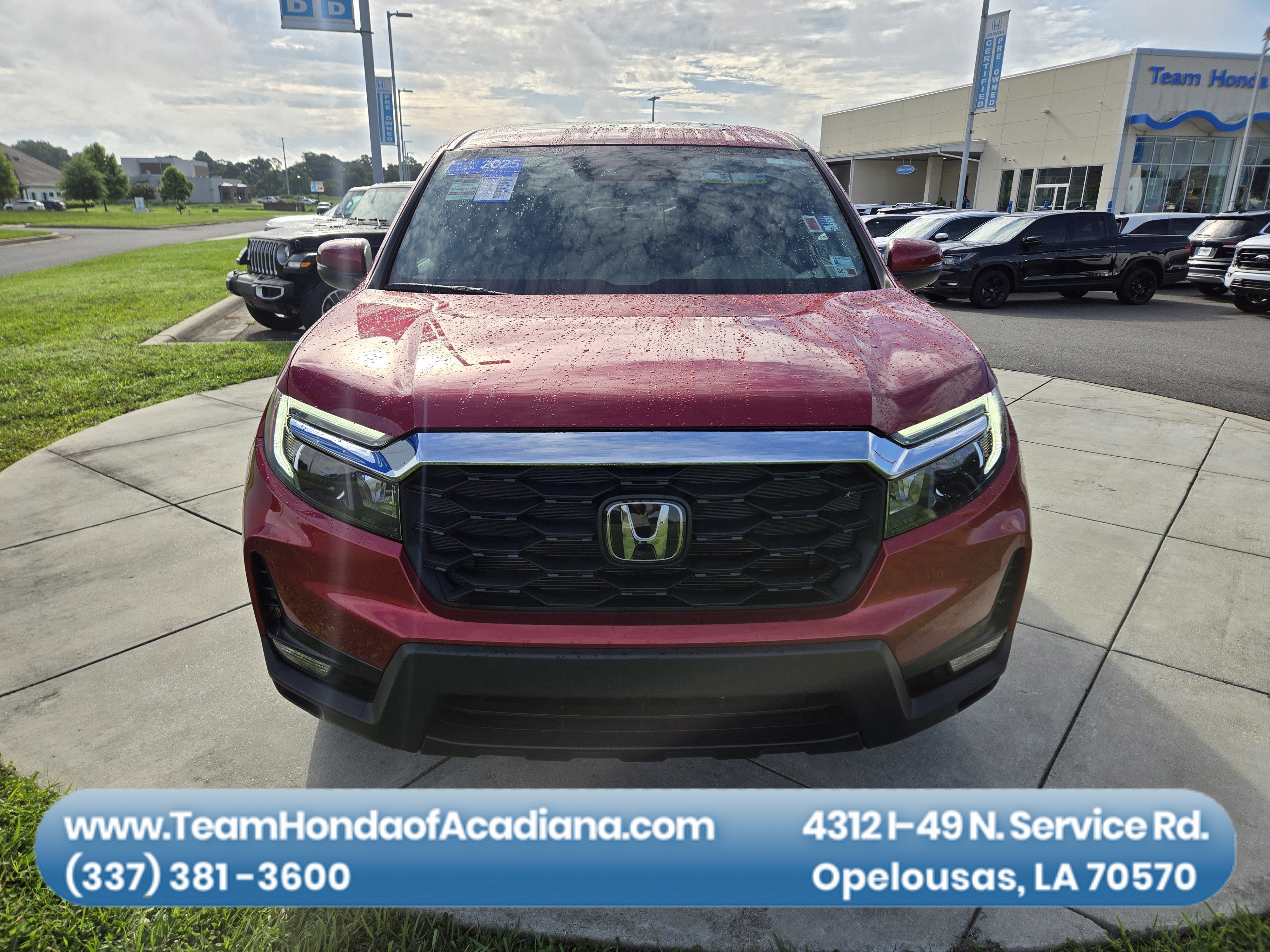 2025 Honda Passport EX-L