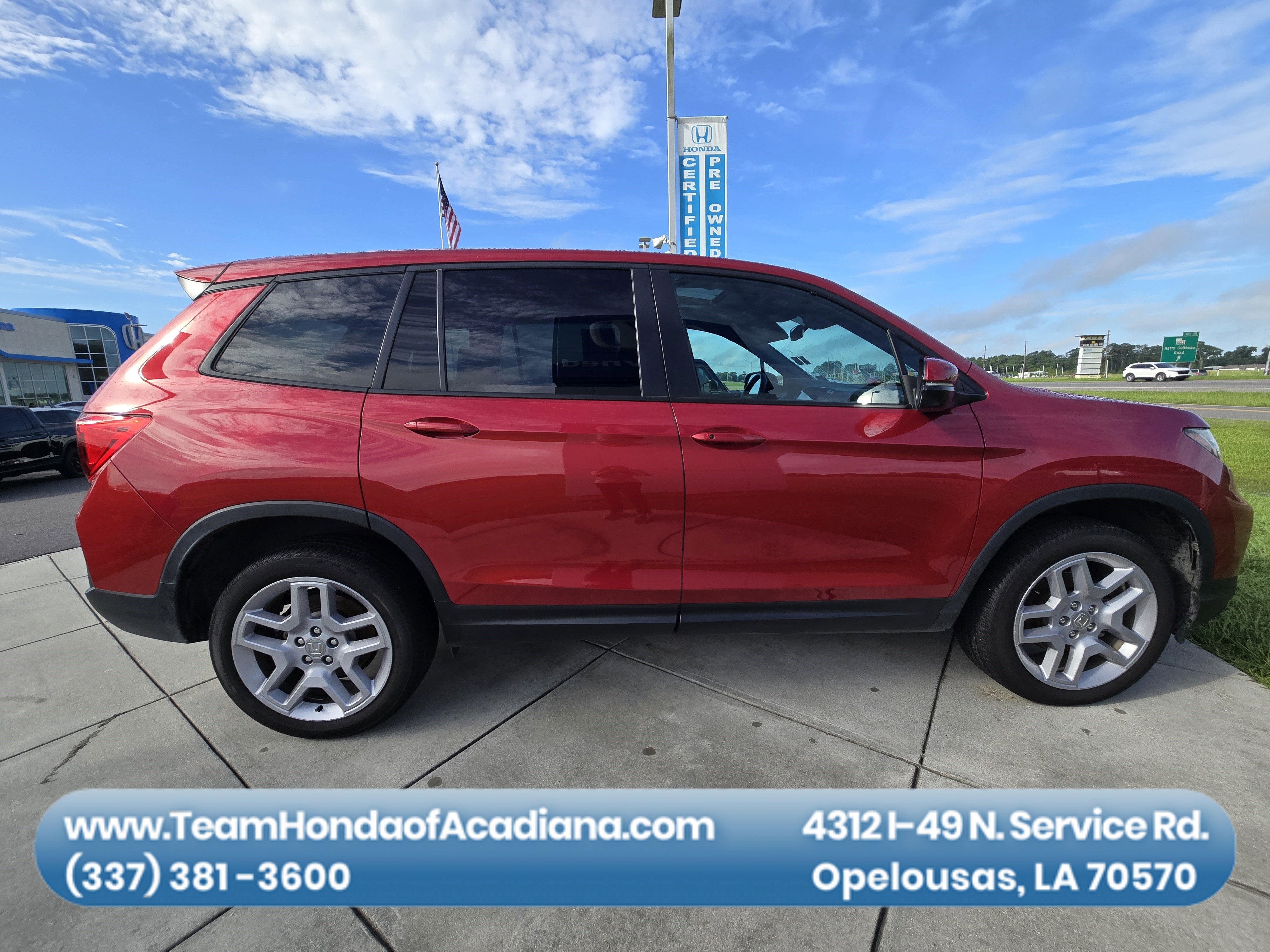2025 Honda Passport EX-L