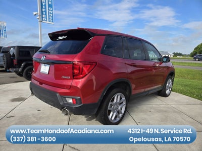 2025 Honda Passport EX-L