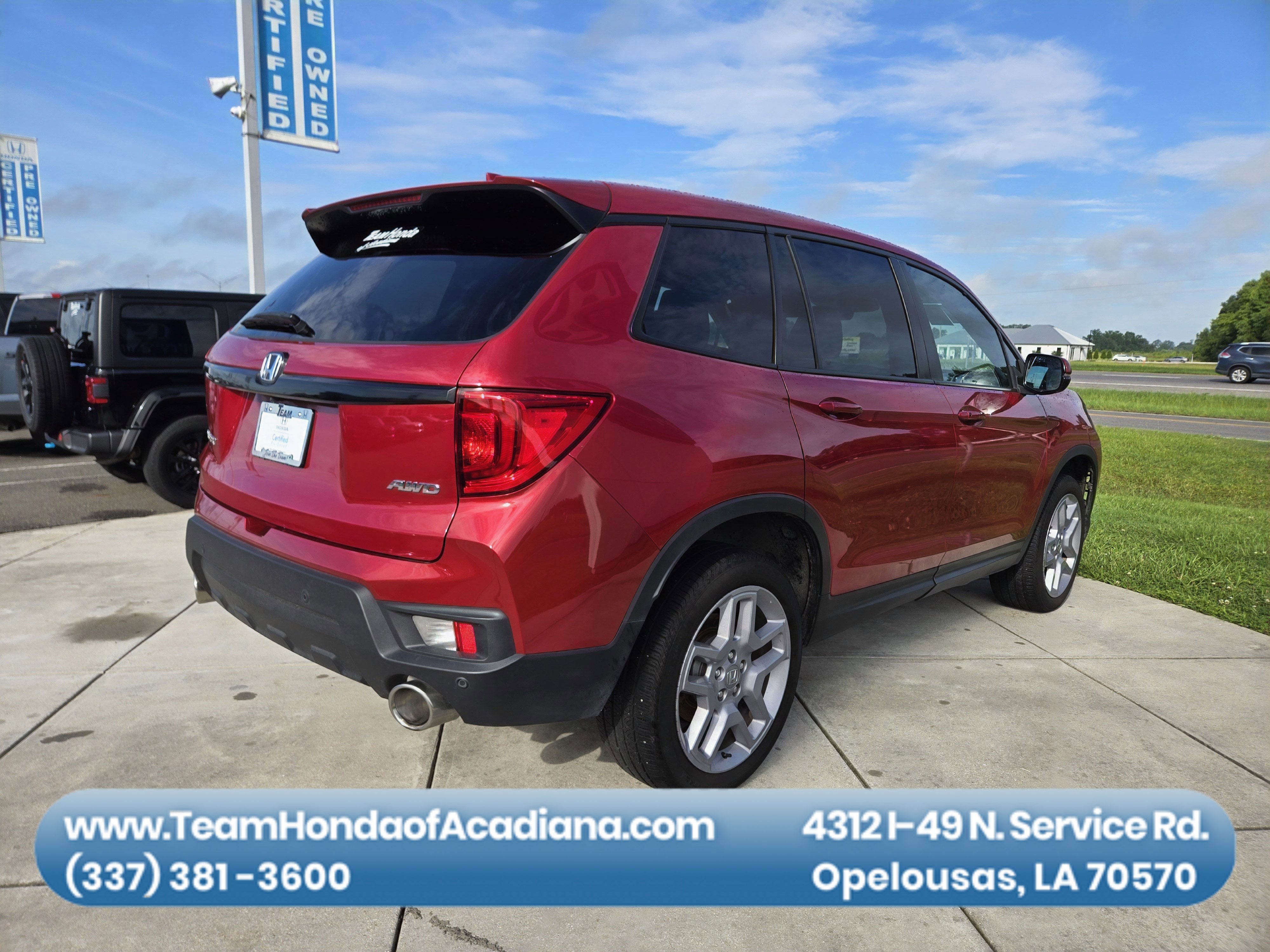 2025 Honda Passport EX-L