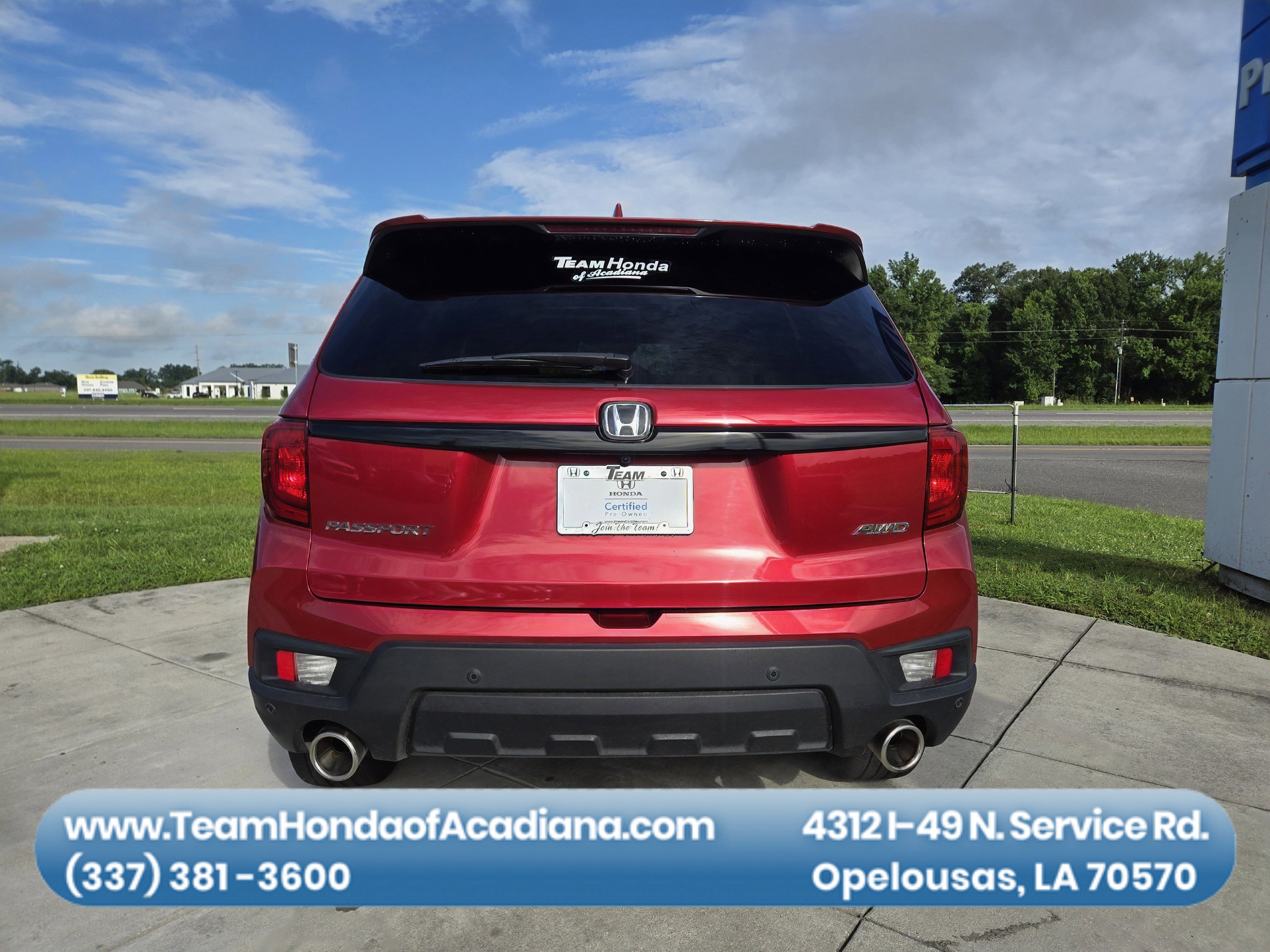 2025 Honda Passport EX-L