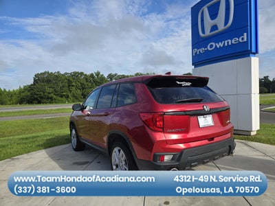 2025 Honda Passport EX-L