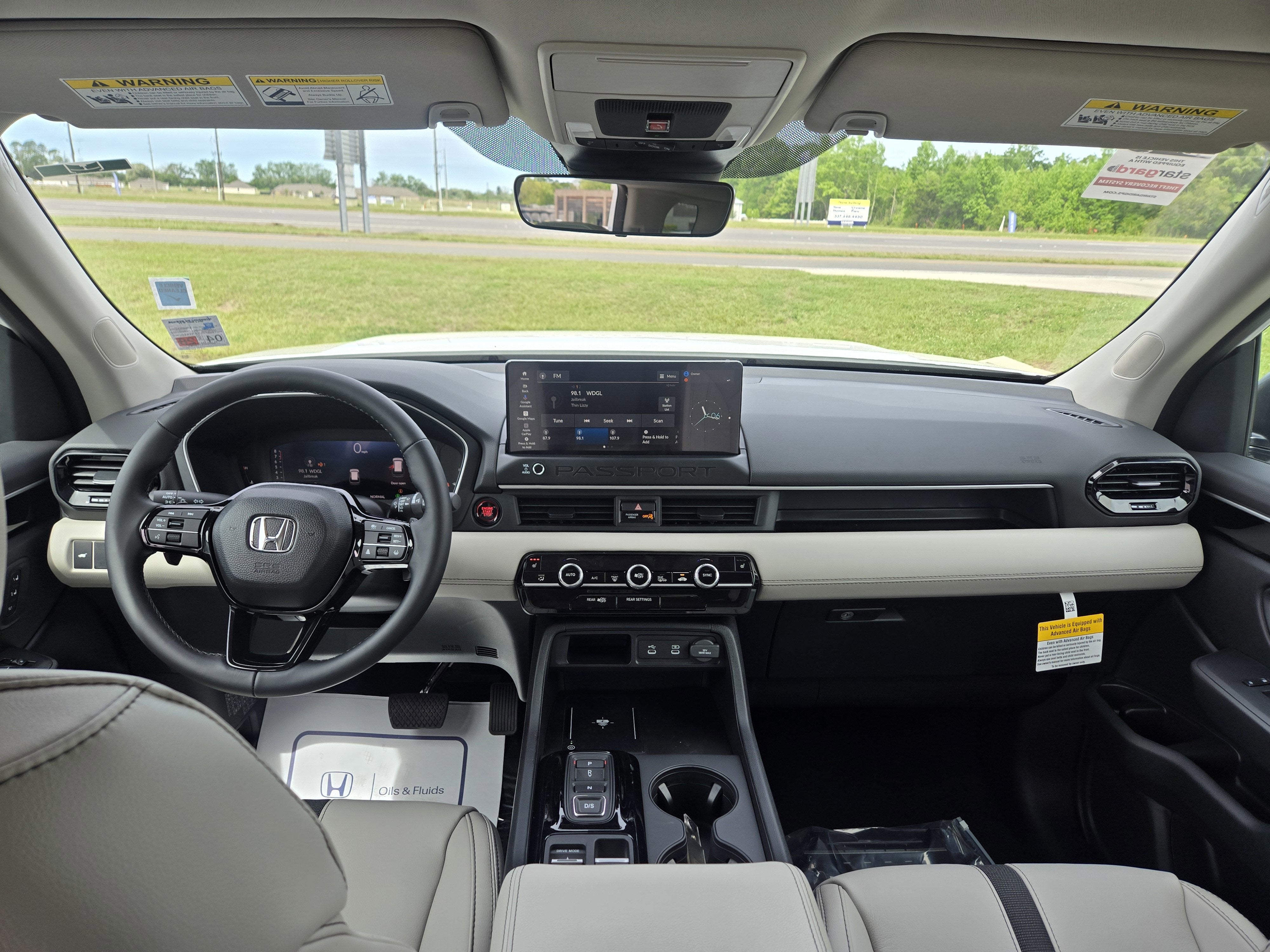 2026 Honda Passport RTL