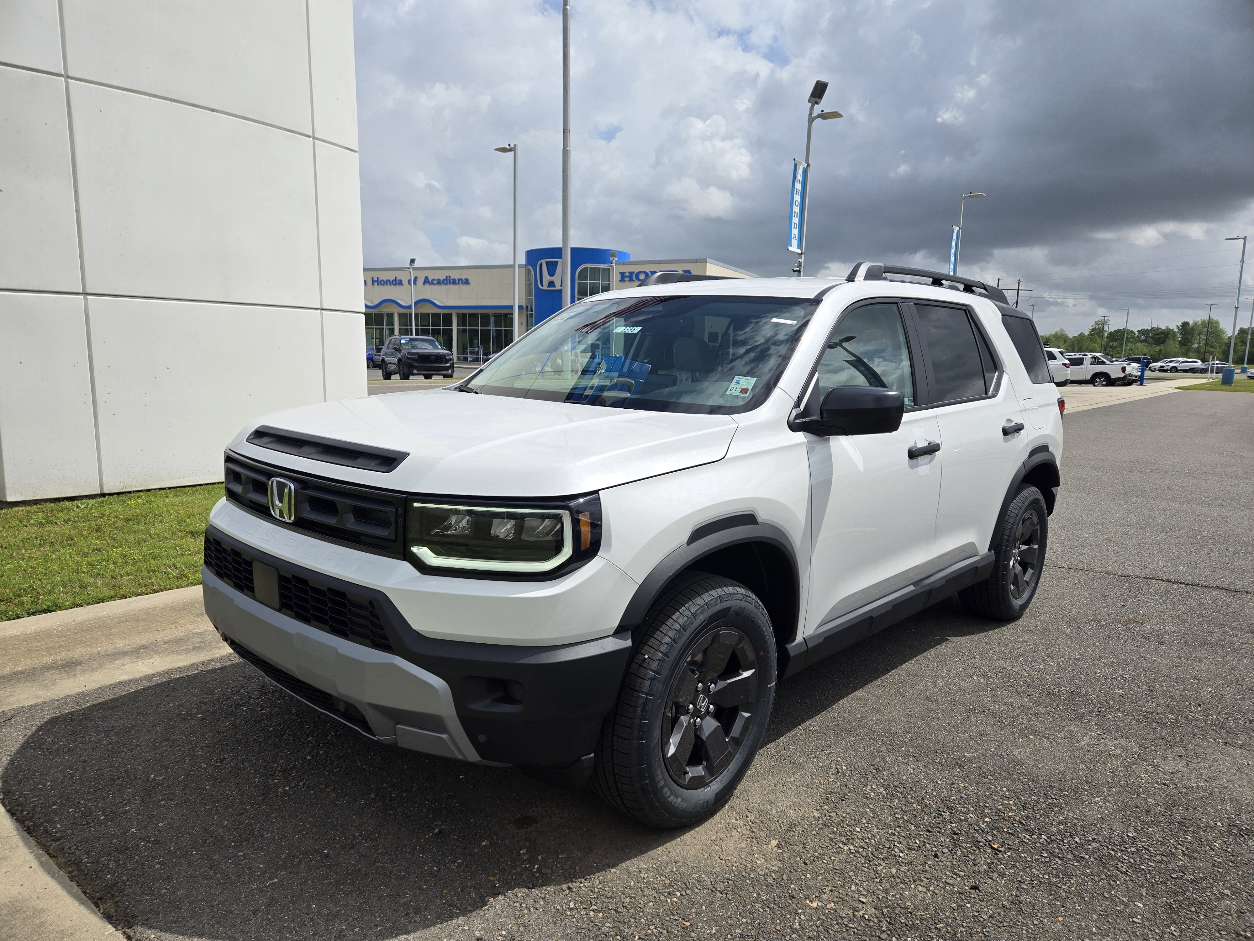 2026 Honda Passport RTL