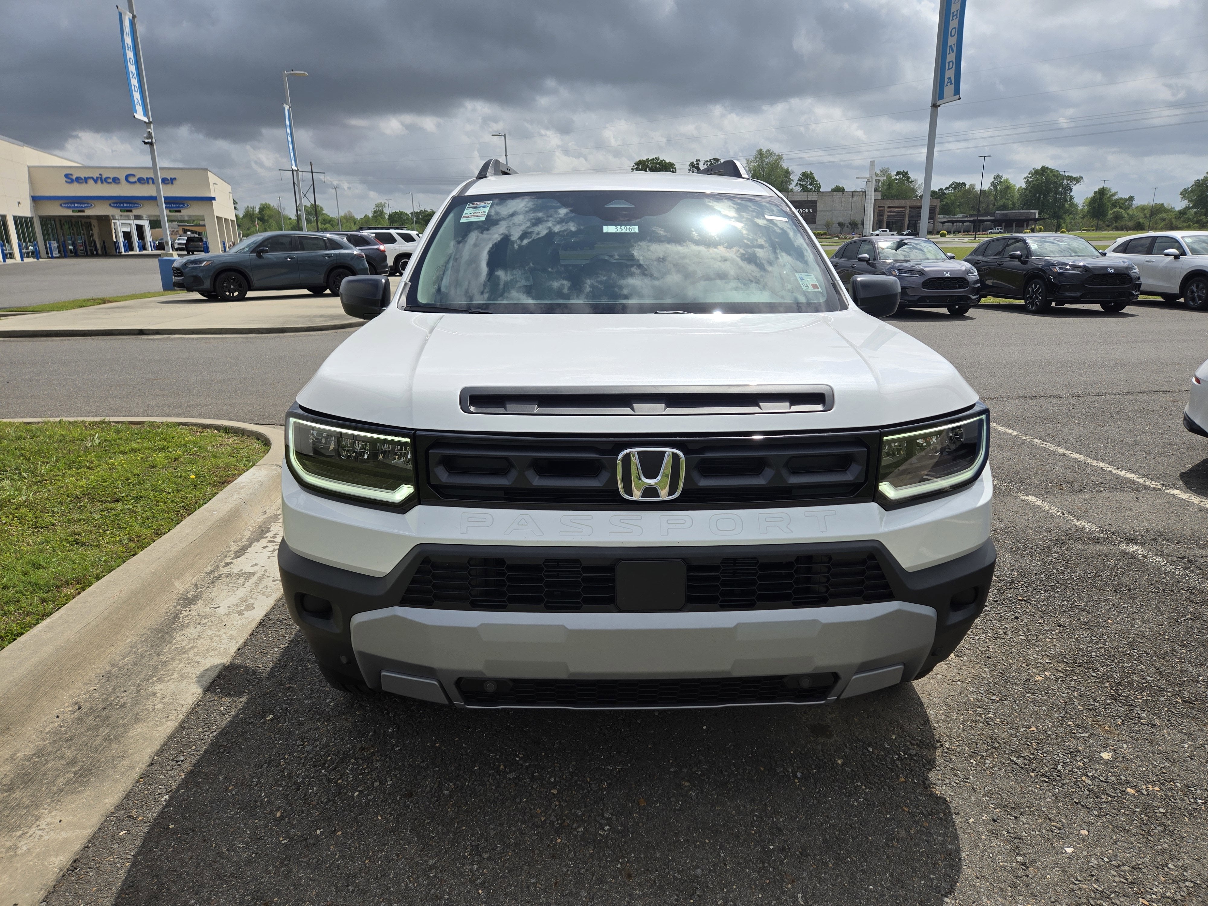 2026 Honda Passport RTL