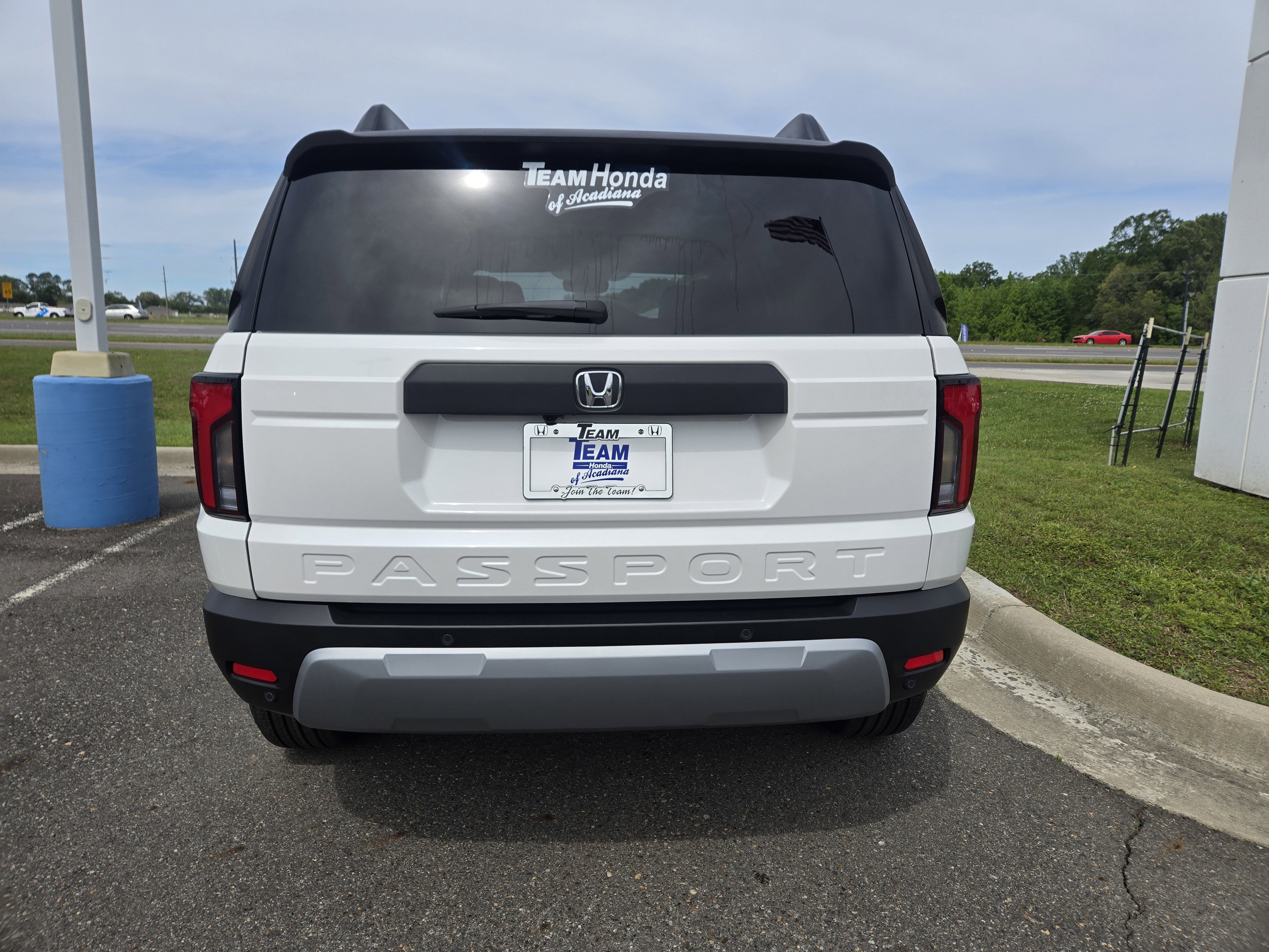 2026 Honda Passport RTL