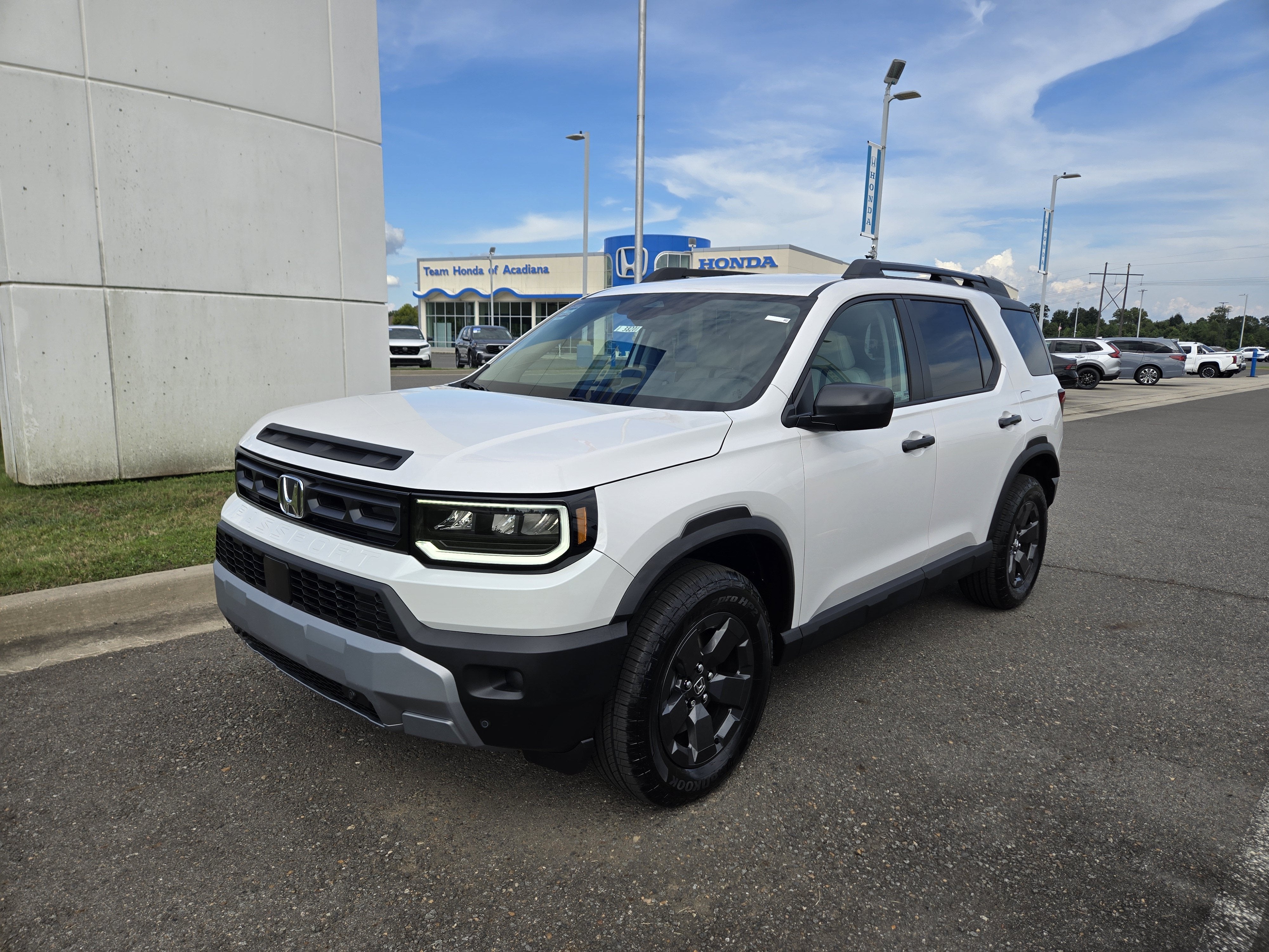 2026 Honda Passport RTL